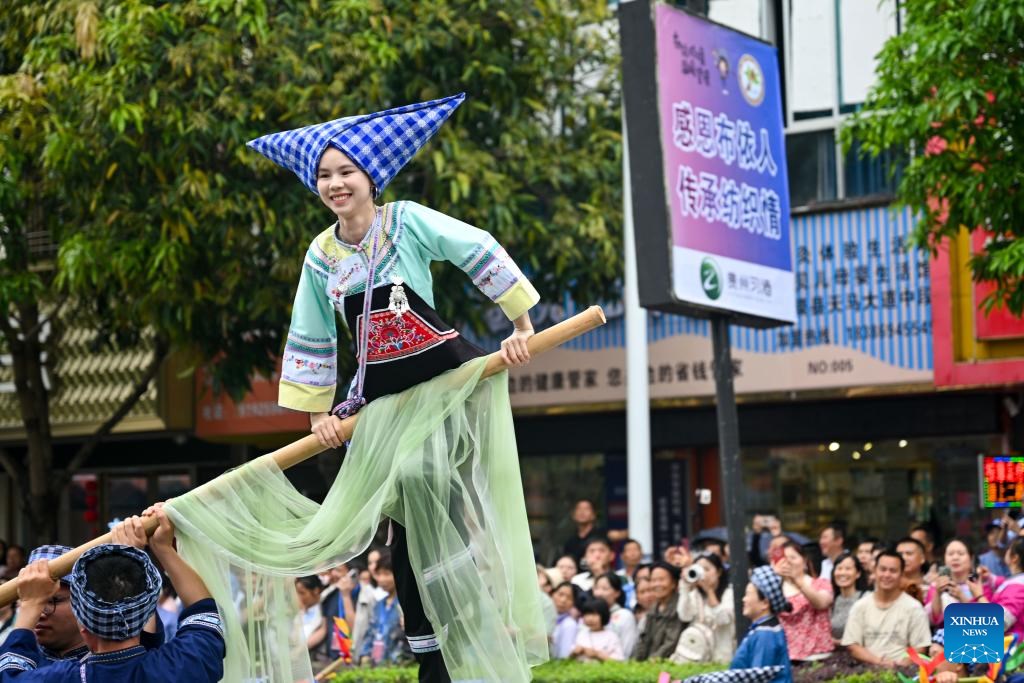 Lễ hội Tam Nguyệt – không gian văn hóa đặc sắc của các dân tộc Trung Quốc - ảnh 9