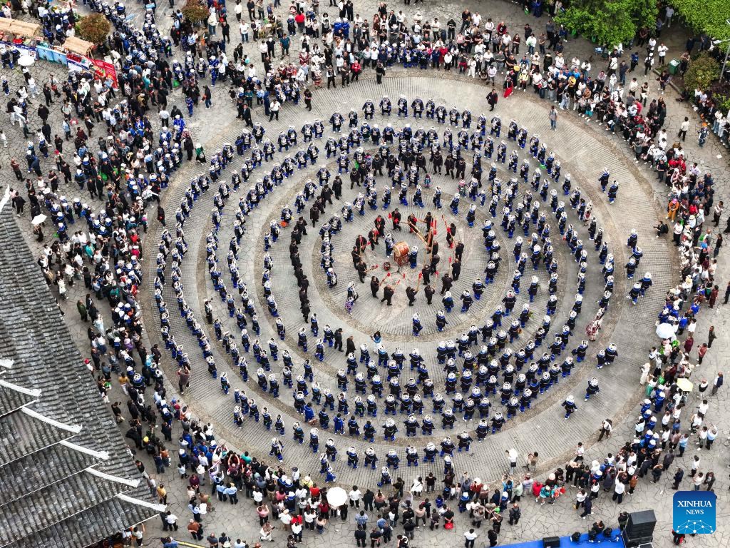 Lễ hội Tam Nguyệt – không gian văn hóa đặc sắc của các dân tộc Trung Quốc - ảnh 1