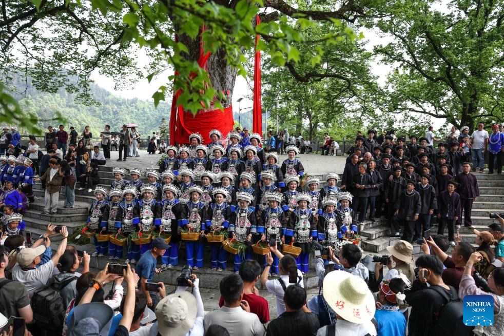 Lễ hội Tam Nguyệt – không gian văn hóa đặc sắc của các dân tộc Trung Quốc - ảnh 2