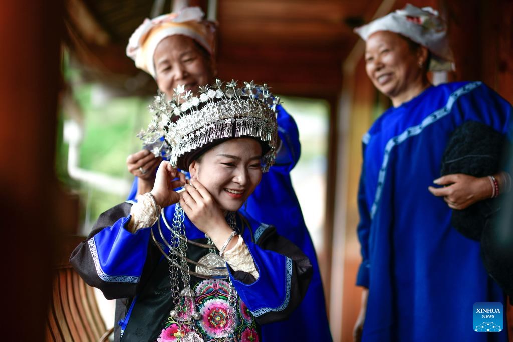 Lễ hội Tam Nguyệt – không gian văn hóa đặc sắc của các dân tộc Trung Quốc - ảnh 5