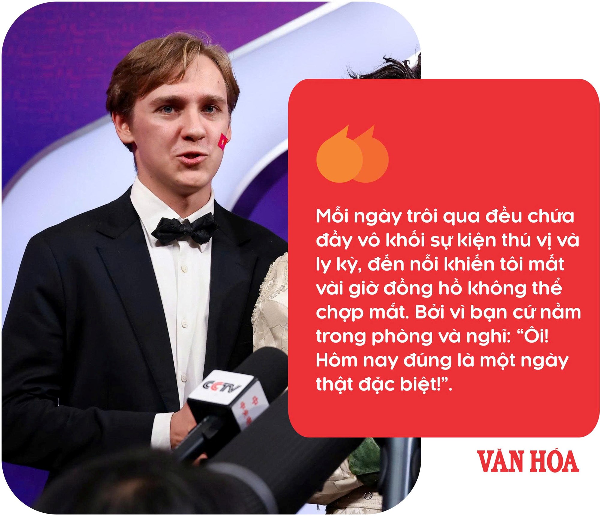 Mikhail Osin: Việt Nam chạm đến trái tim chúng tôi - ảnh 2