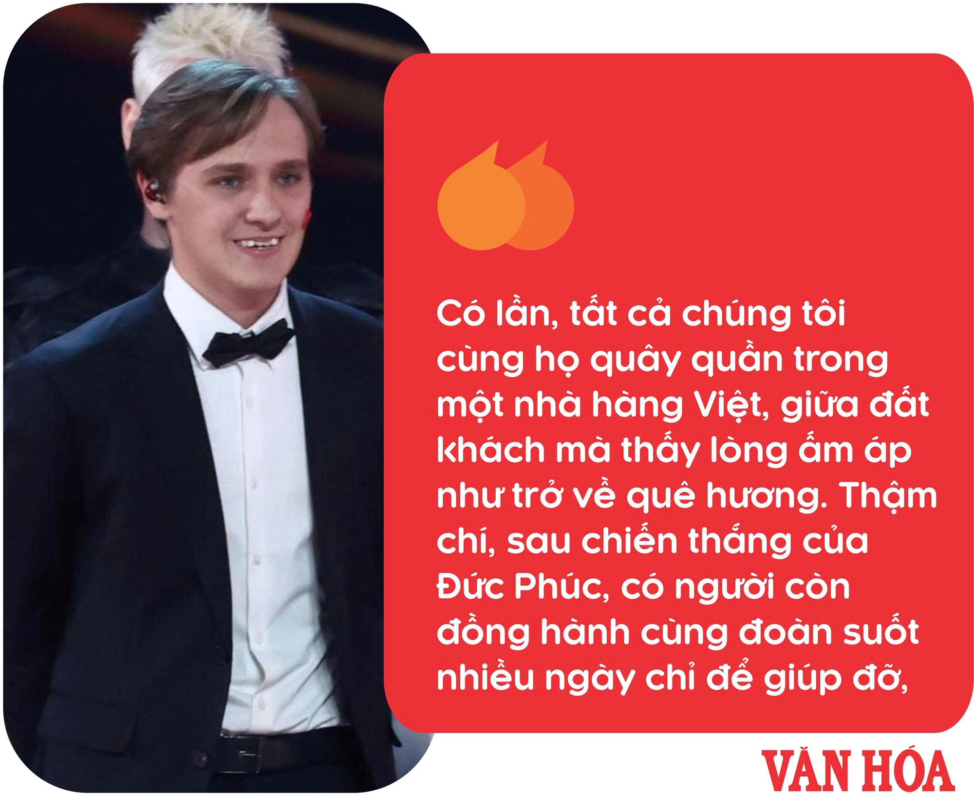 Mikhail Osin: Việt Nam chạm đến trái tim chúng tôi - ảnh 7