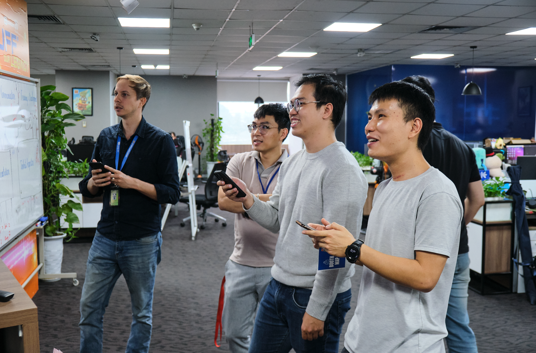 Từ “công xưởng” outsource đến trung tâm sáng tạo đa nền tảng - ảnh 4