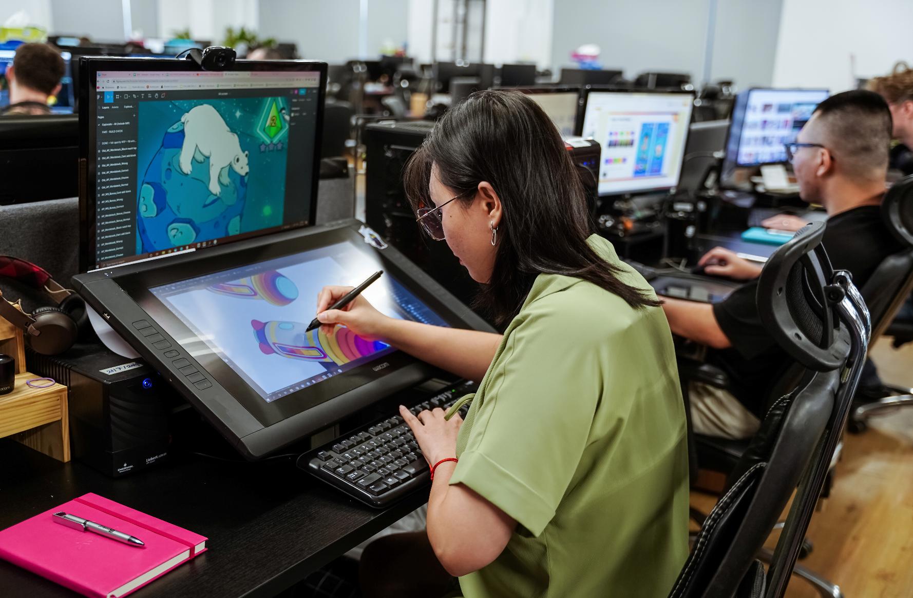 Từ “công xưởng” outsource đến trung tâm sáng tạo đa nền tảng - ảnh 5