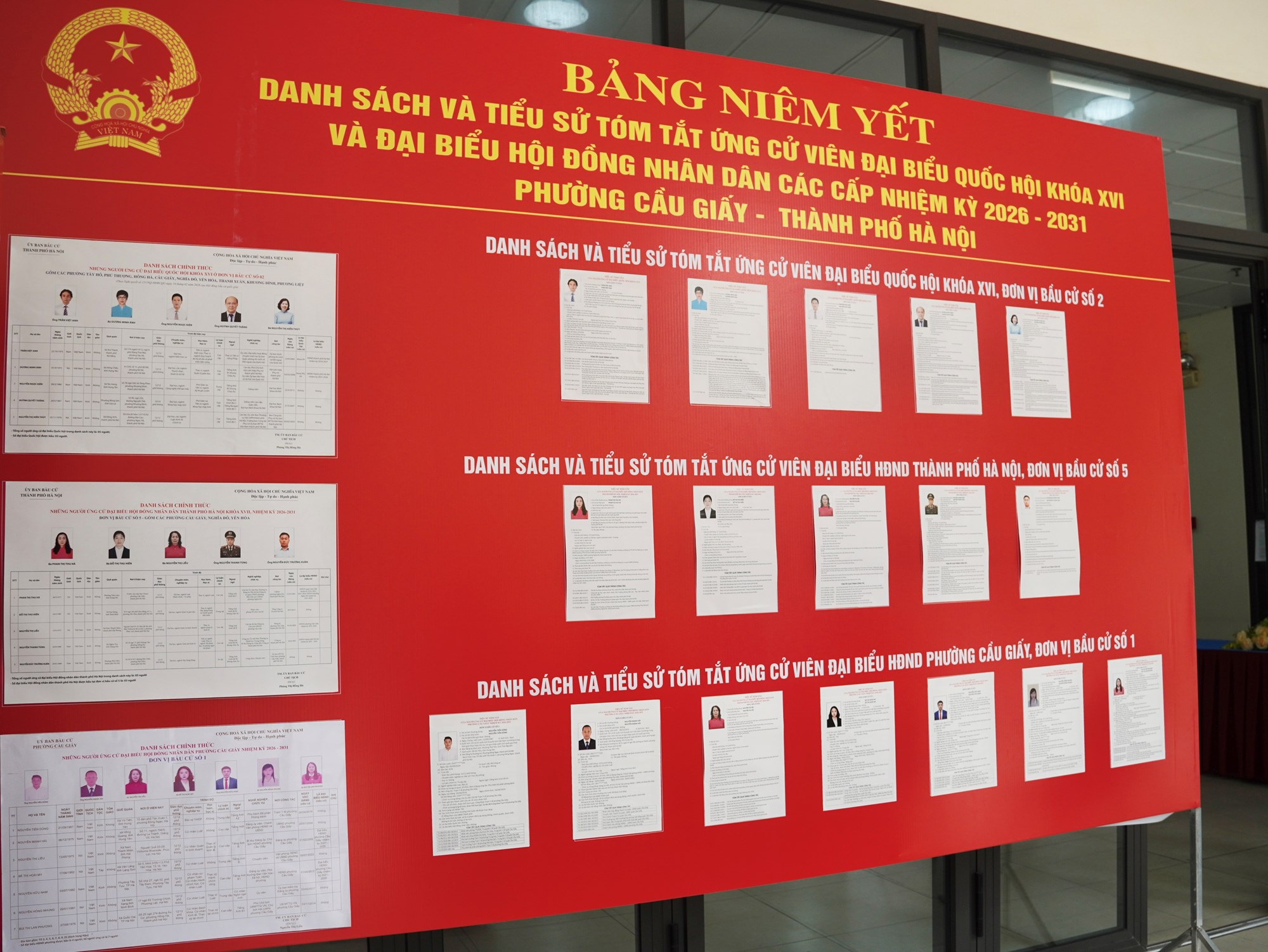 Sinh viên Thủ đô trước ngày bầu cử - ảnh 3