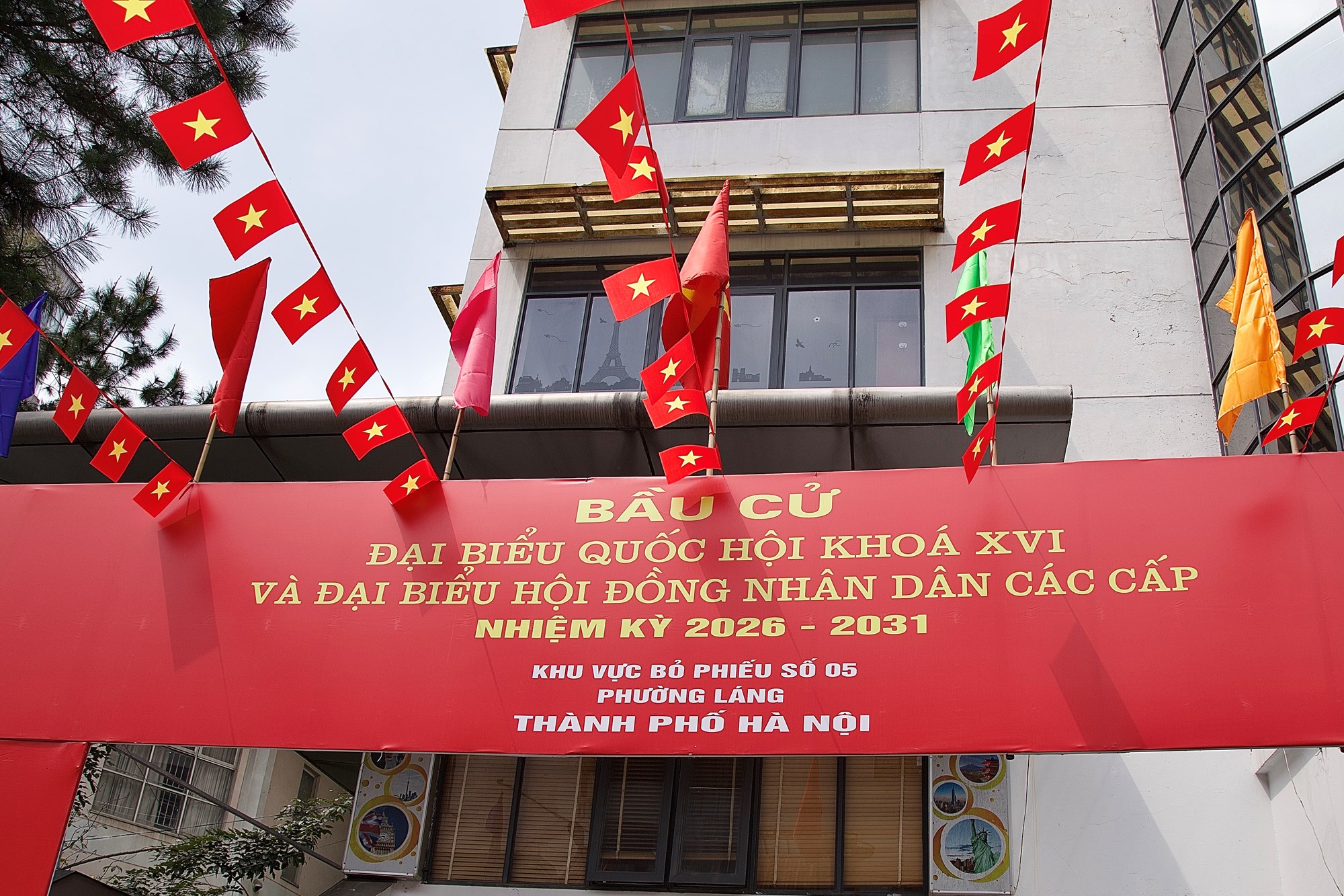 Sinh viên Thủ đô trước ngày bầu cử - ảnh 6