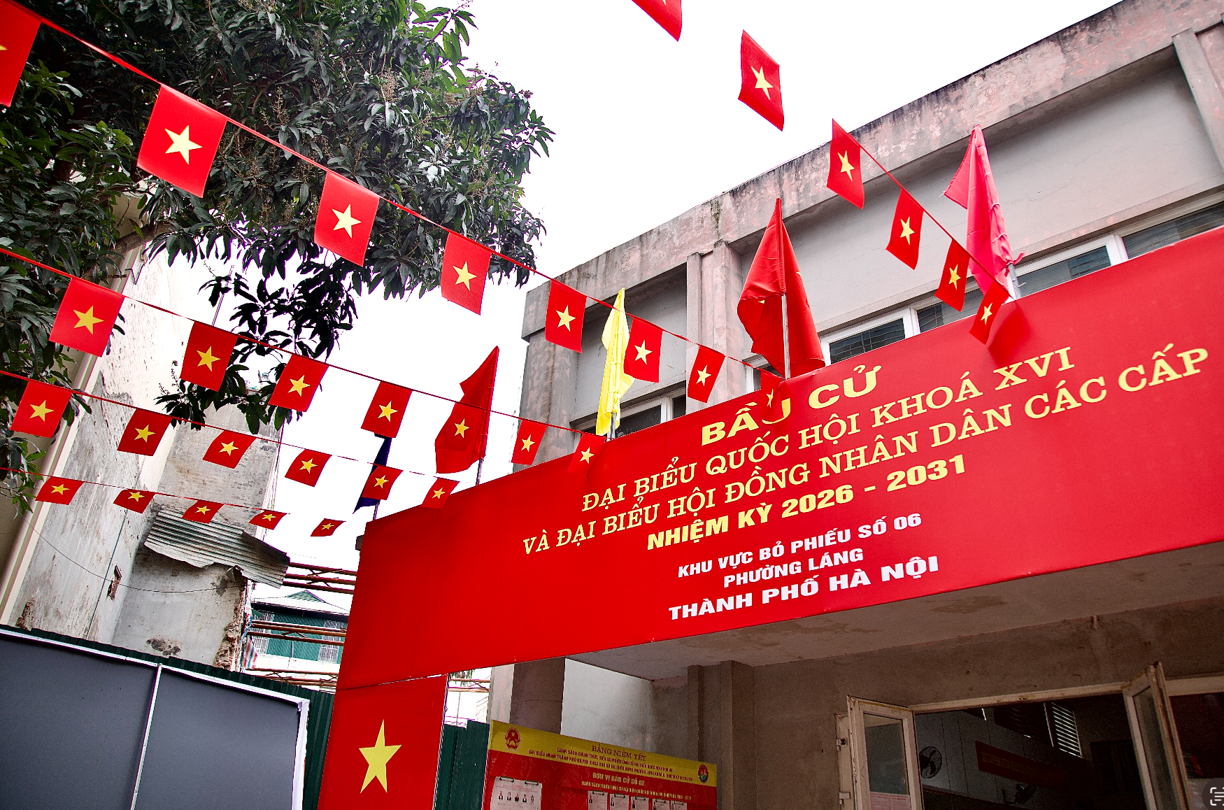 Sinh viên Thủ đô trước ngày bầu cử - ảnh 9