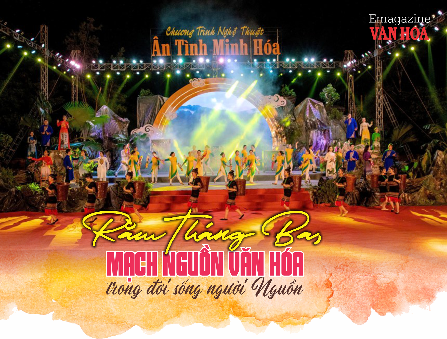 Lễ hội Rằm tháng Ba của người Nguồn tại thác Bụt huyện Minh Hóa, Quảng Bình với không gian văn hóa truyền thống giữa núi rừng