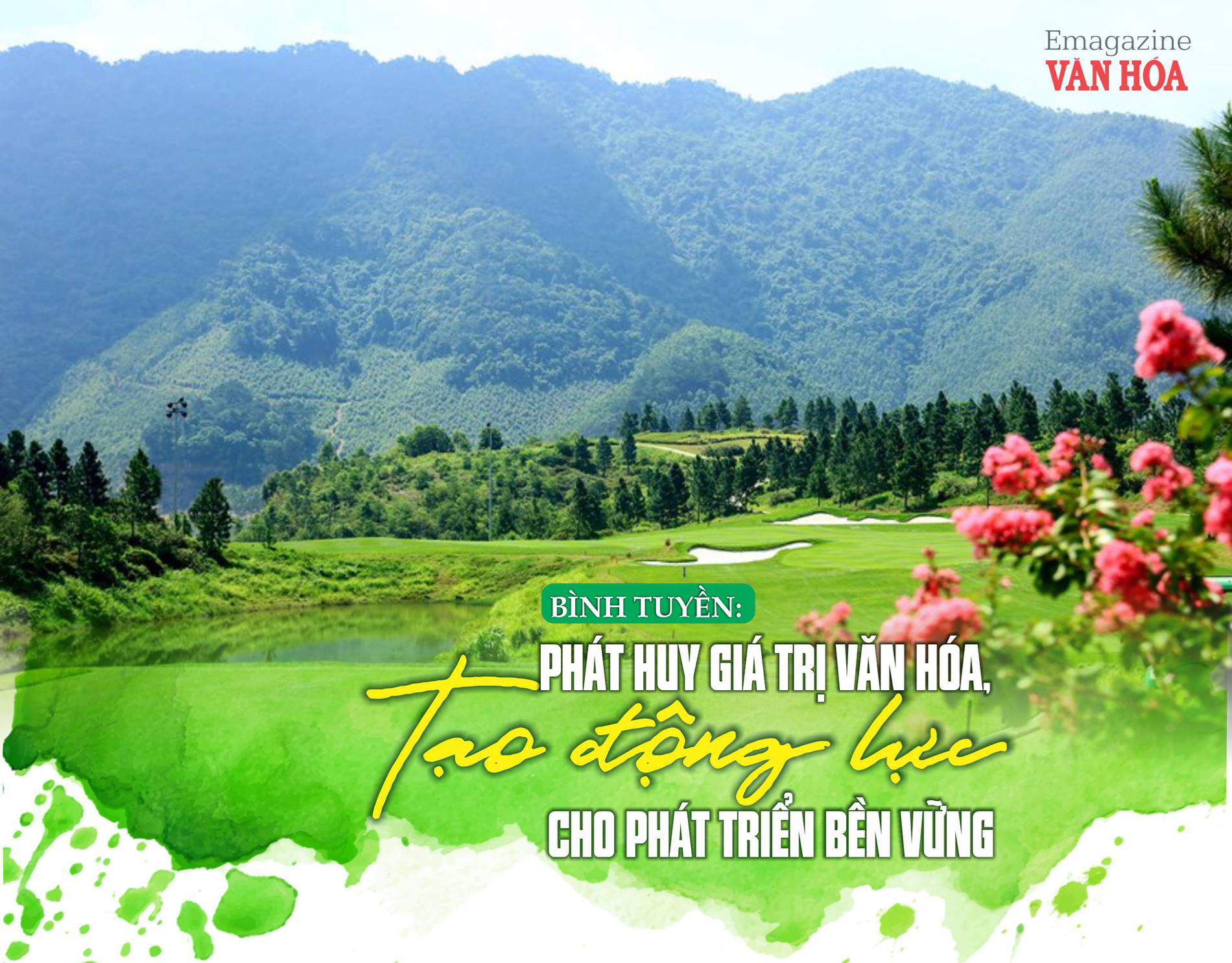 Toàn cảnh Bình Tuyền phát huy giá trị văn hóa gắn với phát triển du lịch và kinh tế bền vững