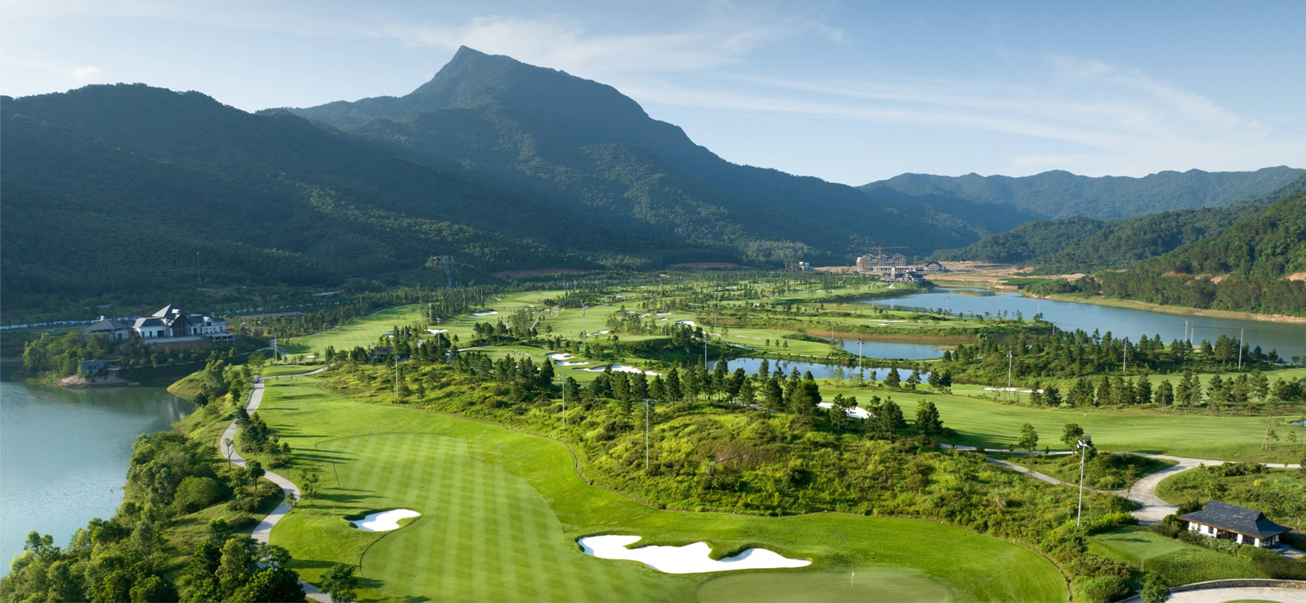 Khu nghỉ dưỡng Thanh Lanh Valley Golf Resort tại Bình Tuyền