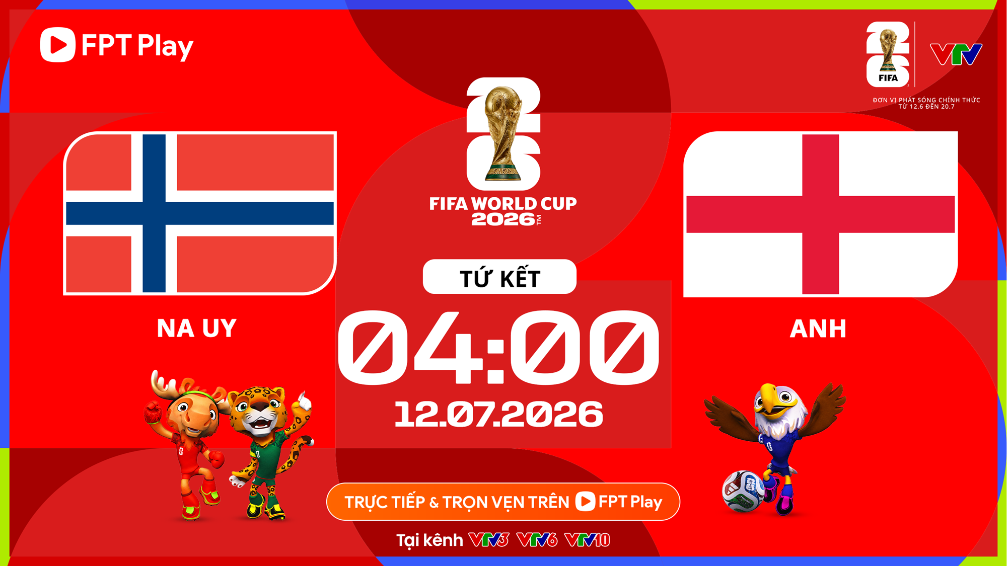 Lịch thi đấu tứ kết World Cup 2026: Siêu sao nào sẽ bước tiếp? - ảnh 3