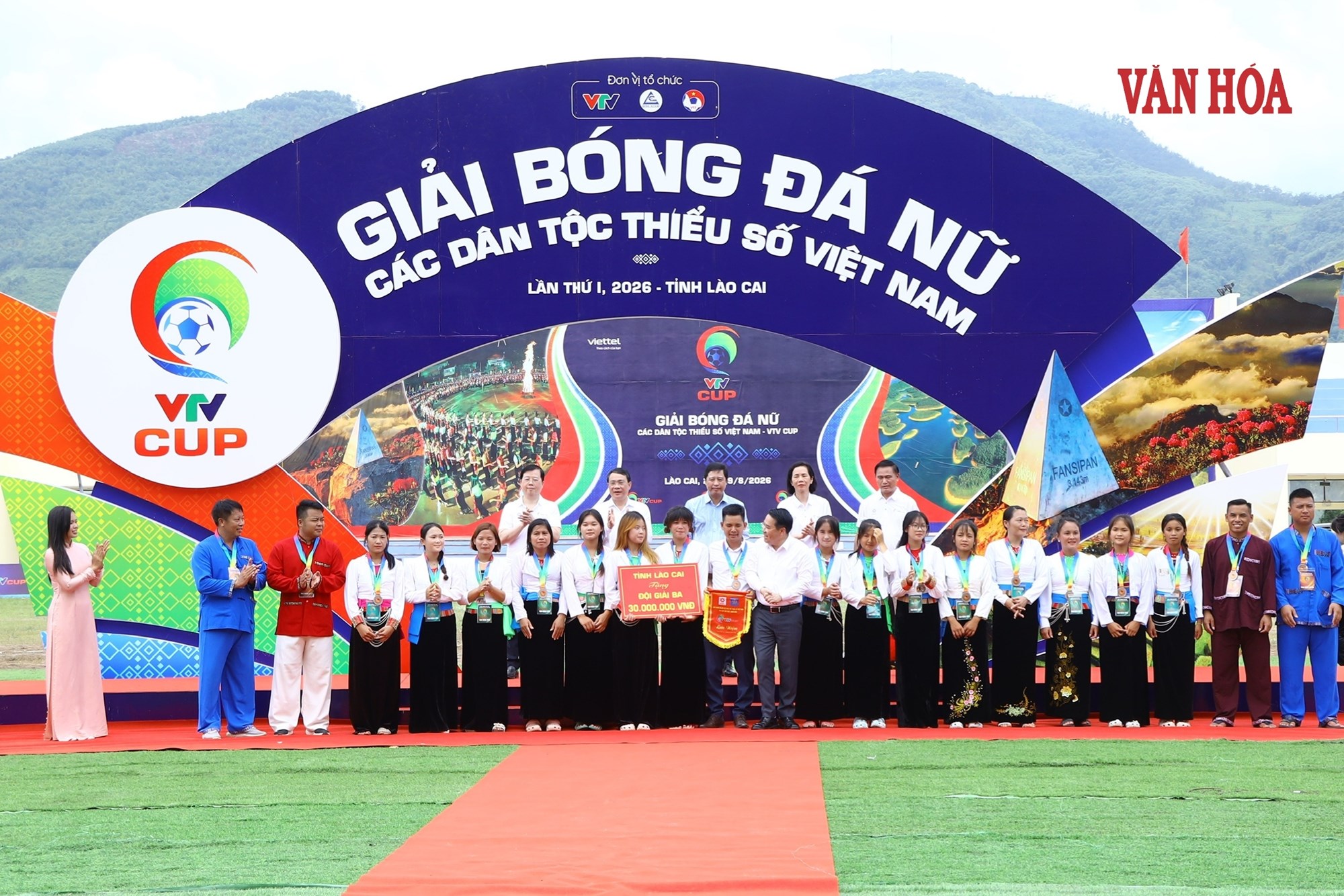 Những khoảnh khắc ấn tượng trận chung kết Giải bóng đá nữ các dân tộc thiểu số Việt Nam - ảnh 19
