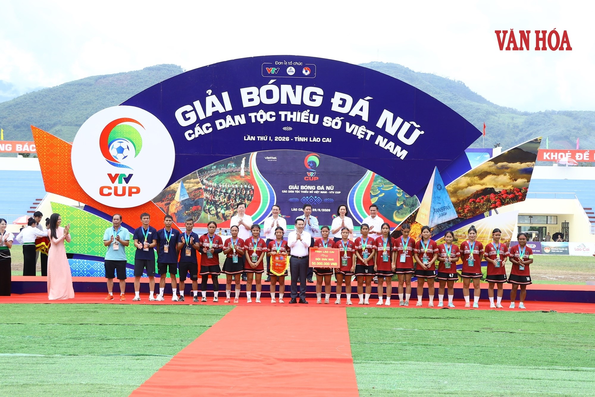 Những khoảnh khắc ấn tượng trận chung kết Giải bóng đá nữ các dân tộc thiểu số Việt Nam - ảnh 20