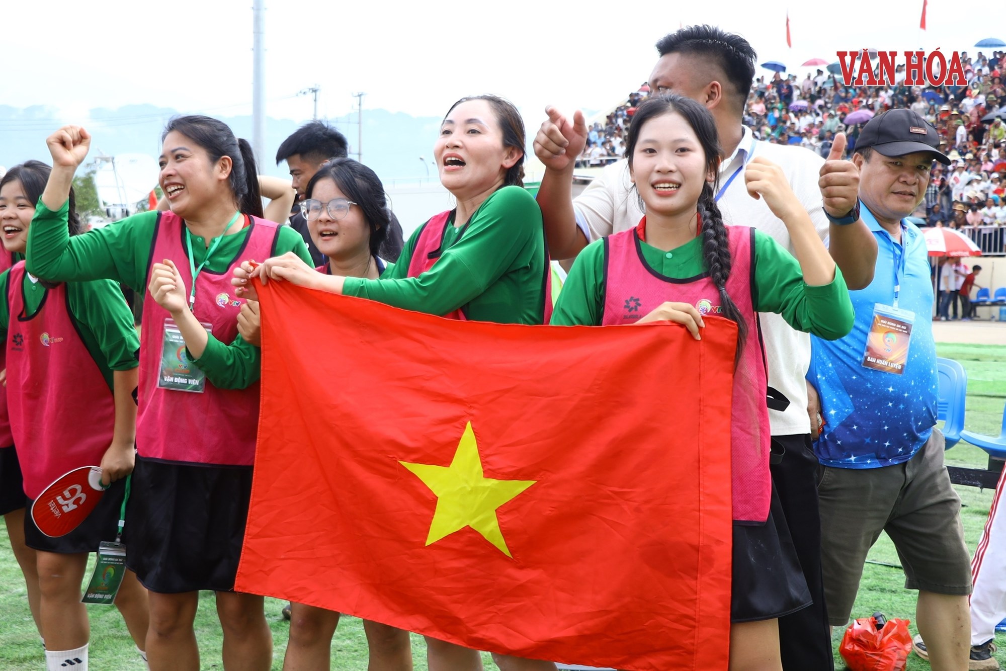 Những khoảnh khắc ấn tượng trận chung kết Giải bóng đá nữ các dân tộc thiểu số Việt Nam - ảnh 13