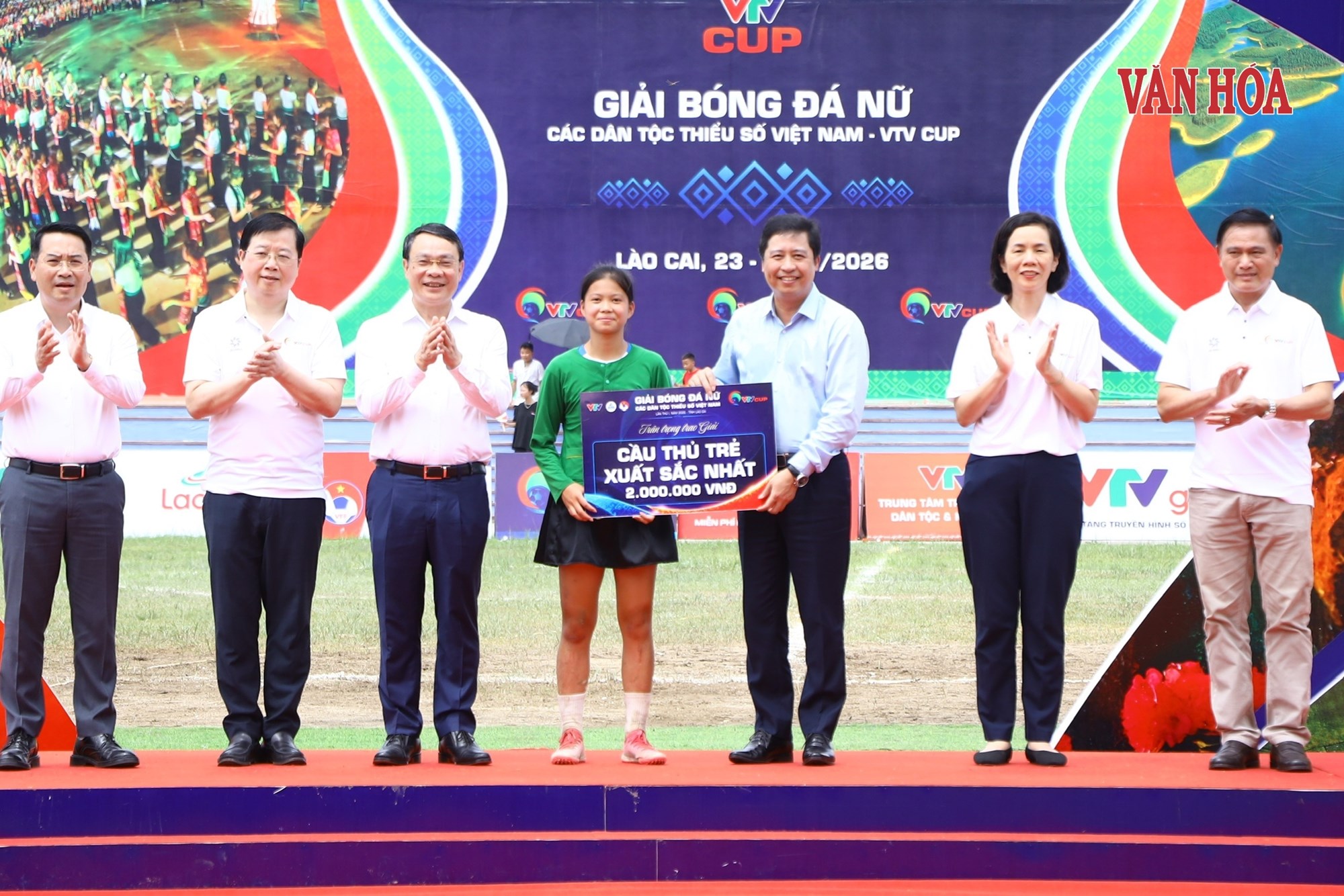 Những khoảnh khắc ấn tượng trận chung kết Giải bóng đá nữ các dân tộc thiểu số Việt Nam - ảnh 17