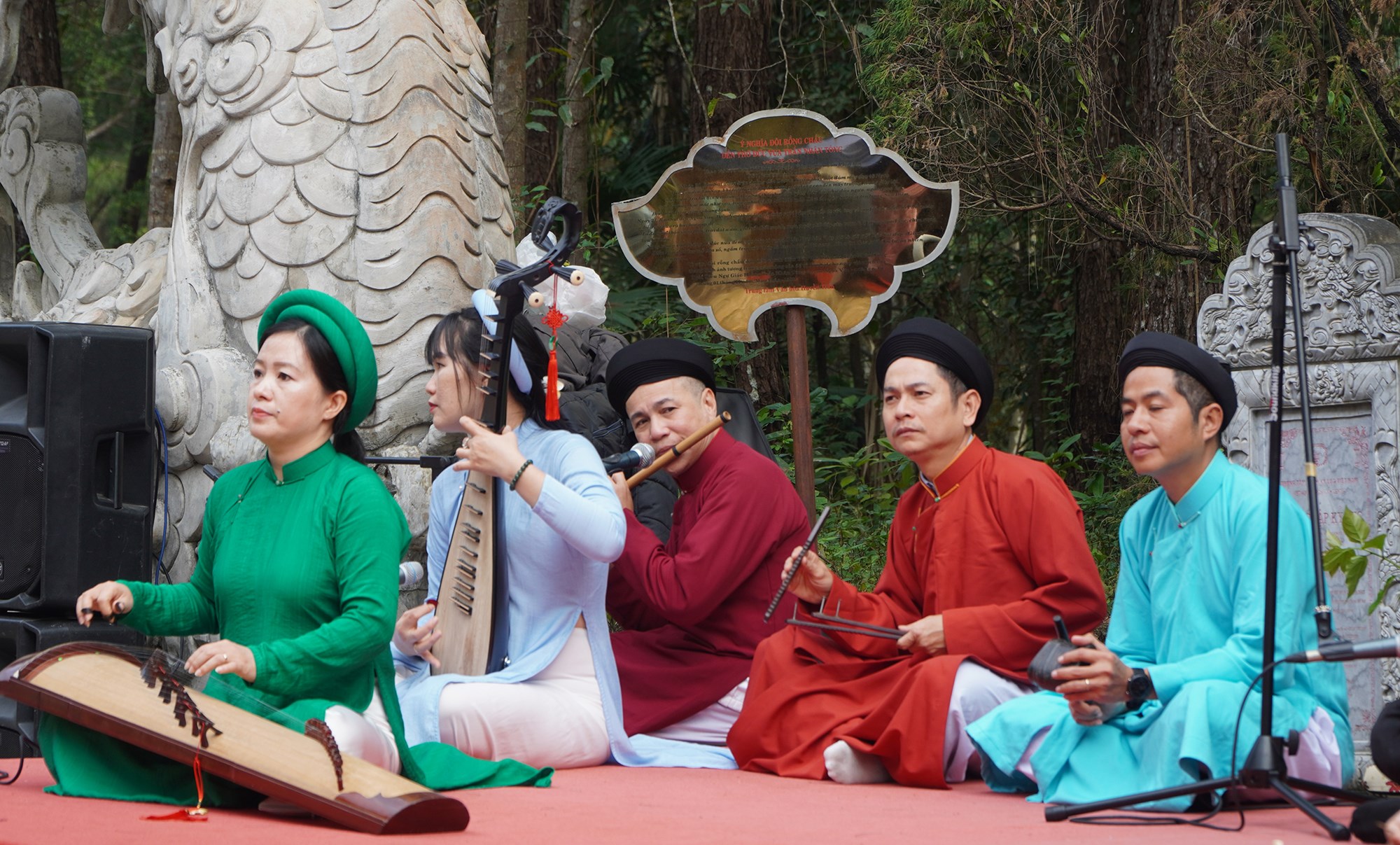 Dâng hương tri ân công chúa Huyền Trân  - ảnh 8