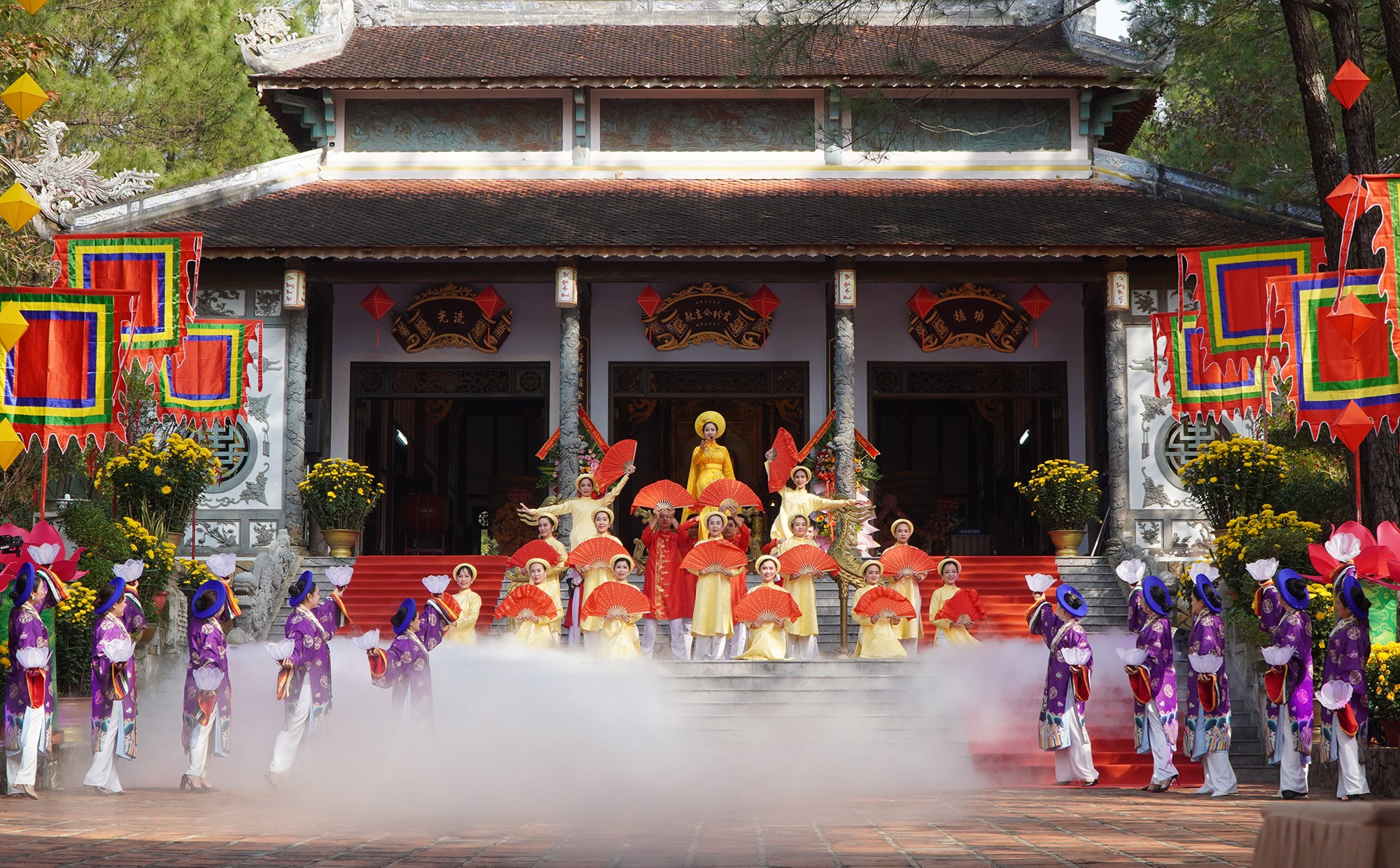 Dâng hương tri ân công chúa Huyền Trân  - ảnh 6