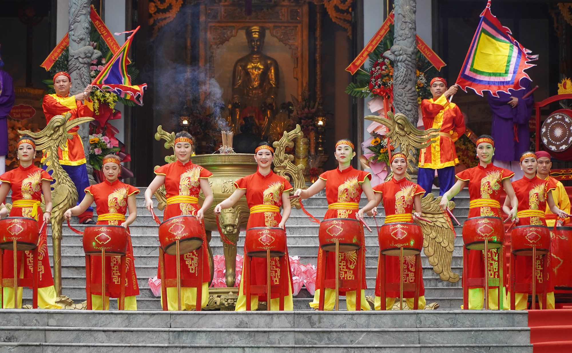 Dâng hương tri ân công chúa Huyền Trân  - ảnh 4
