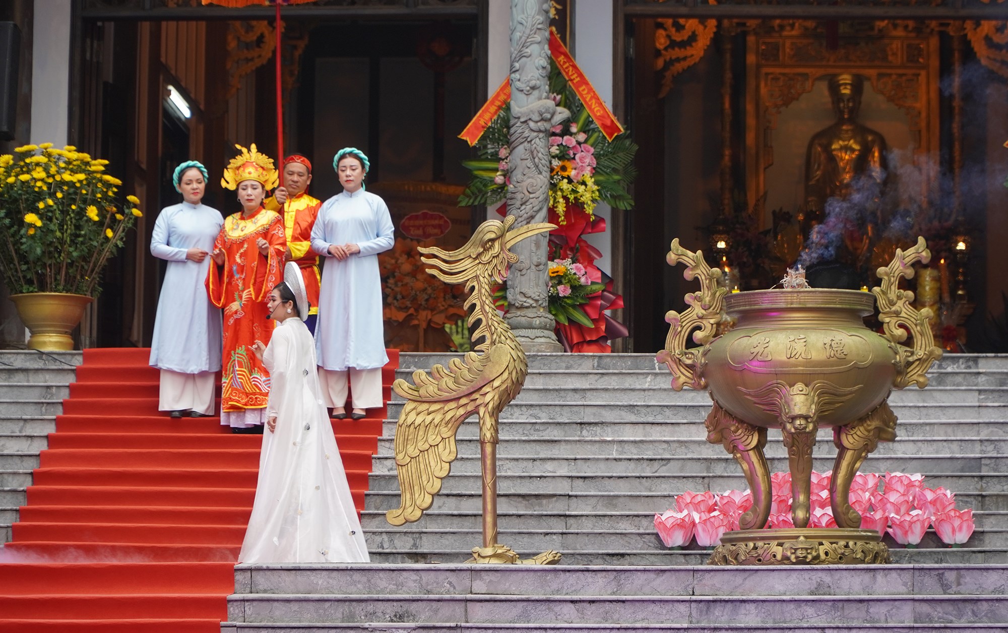 Dâng hương tri ân công chúa Huyền Trân  - ảnh 3