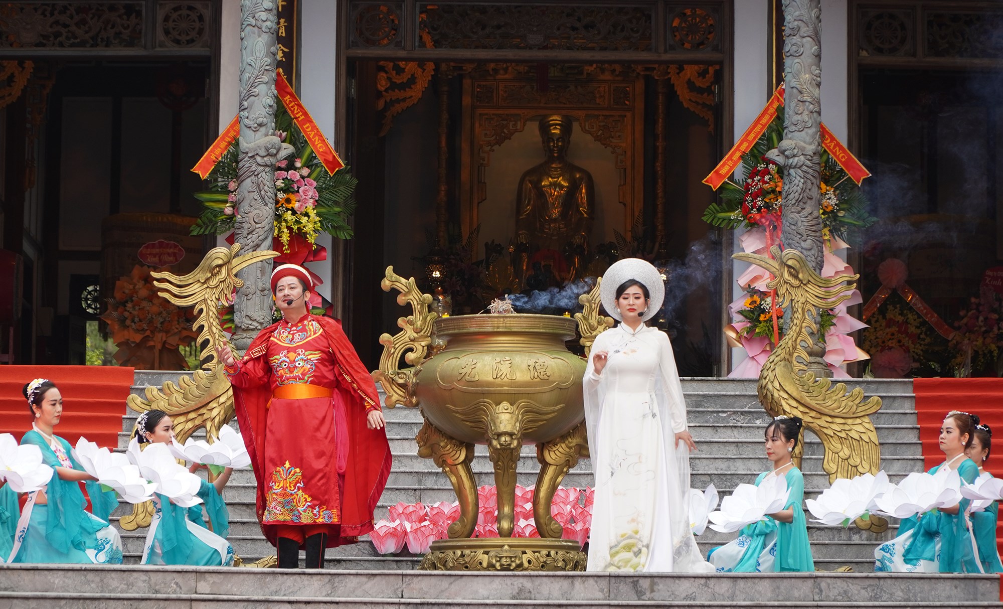 Dâng hương tri ân công chúa Huyền Trân  - ảnh 2