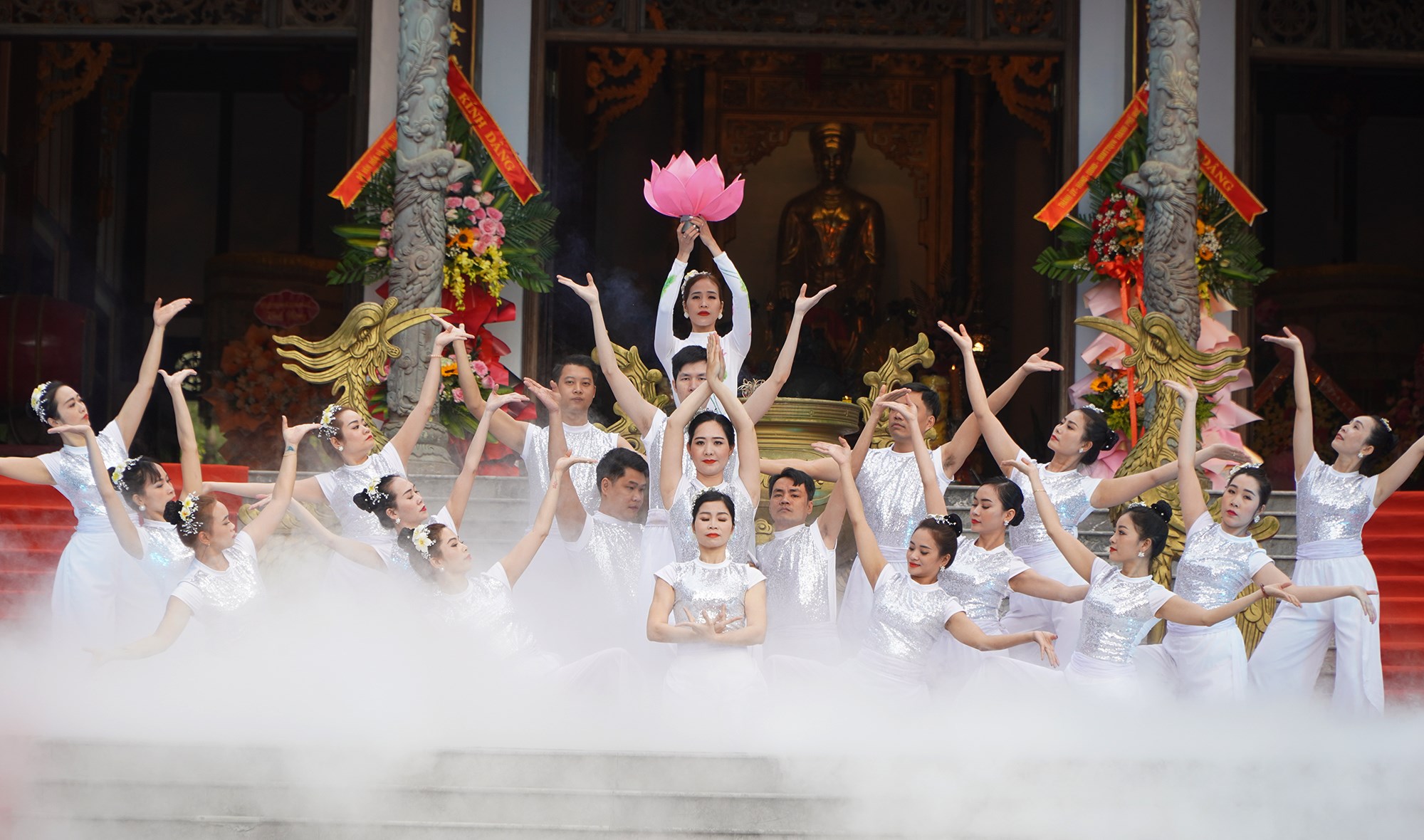 Dâng hương tri ân công chúa Huyền Trân  - ảnh 1