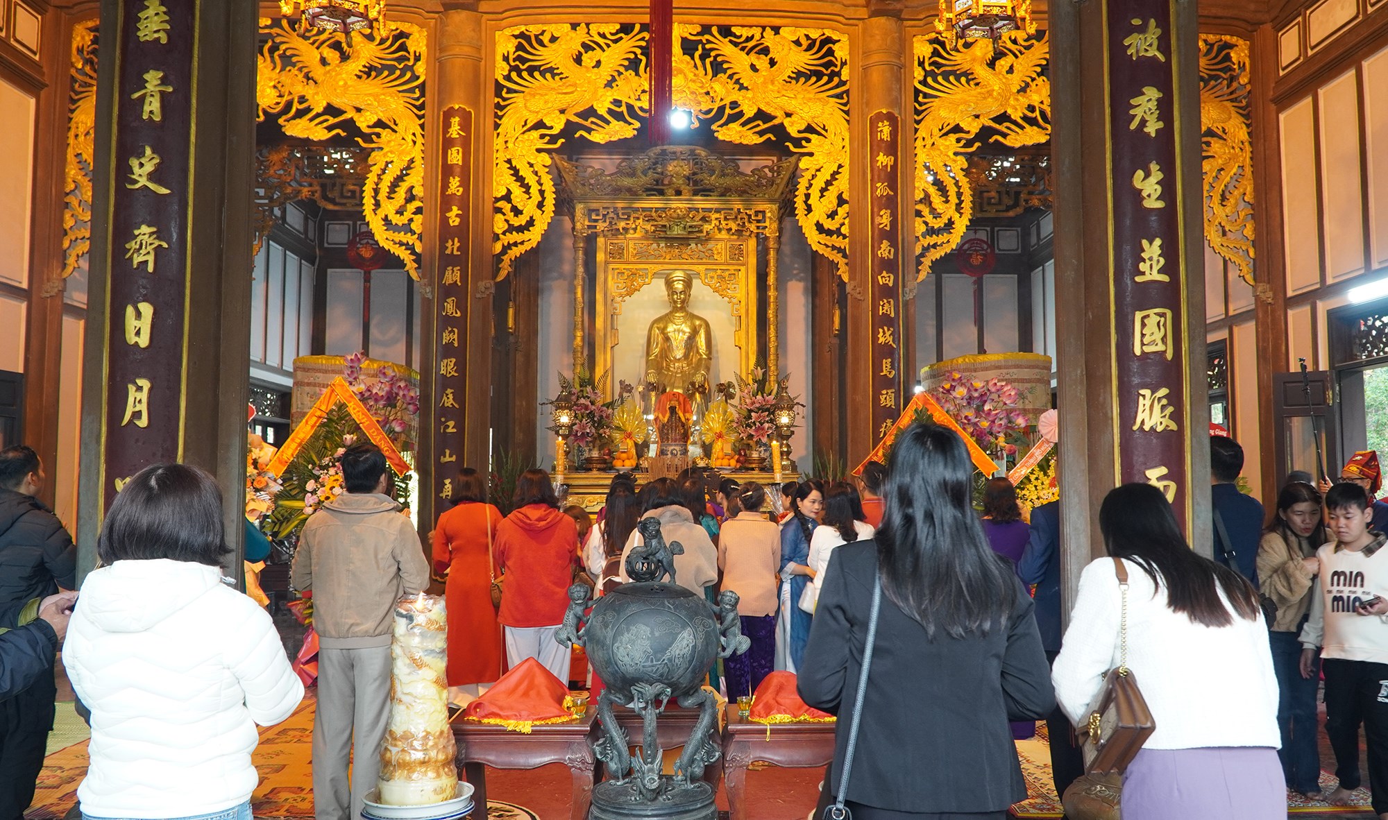 Dâng hương tri ân công chúa Huyền Trân  - ảnh 7
