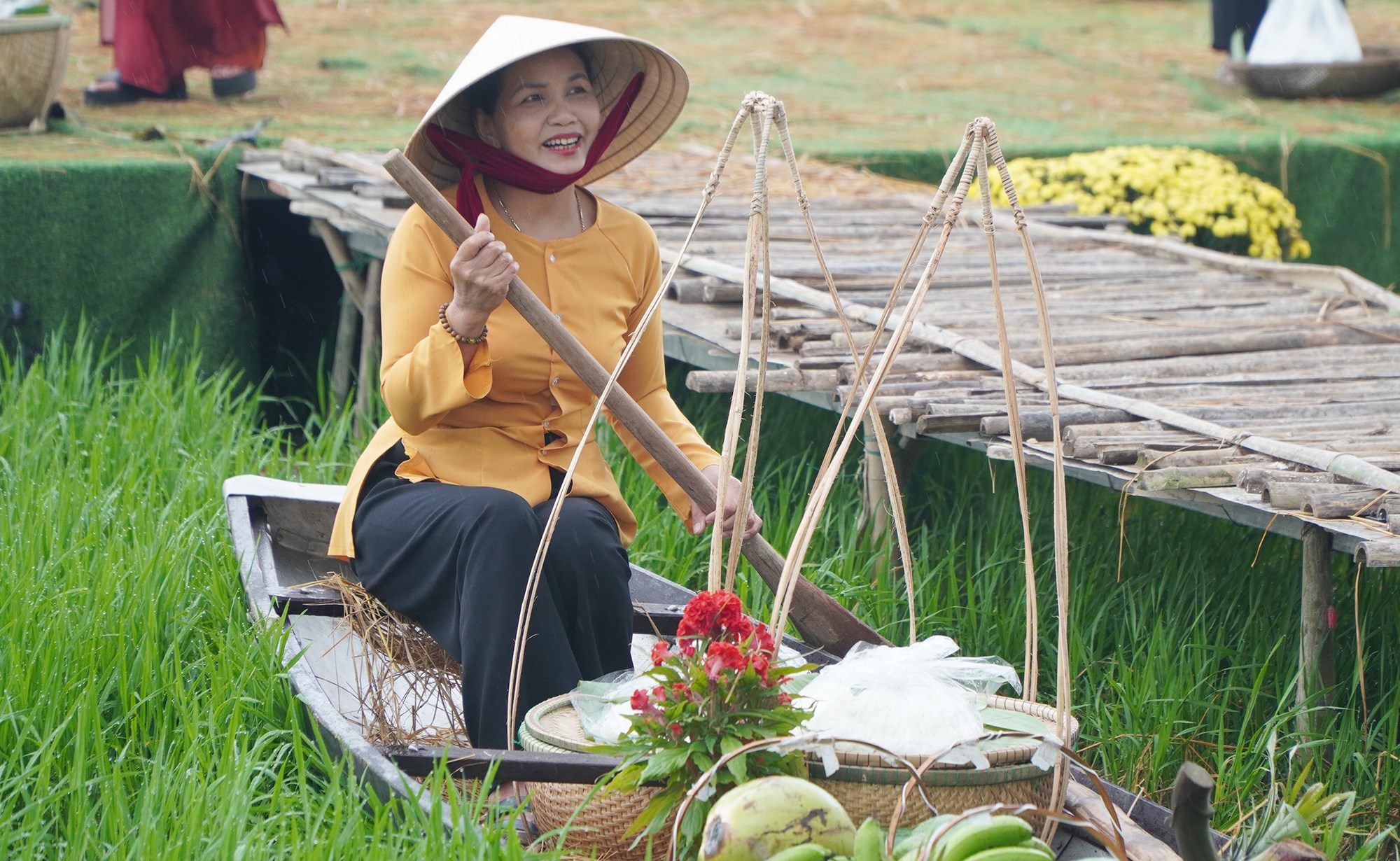 Nghề bún Vân Cù đón nhận danh hiệu Di sản văn hóa phi vật thể quốc gia - ảnh 2