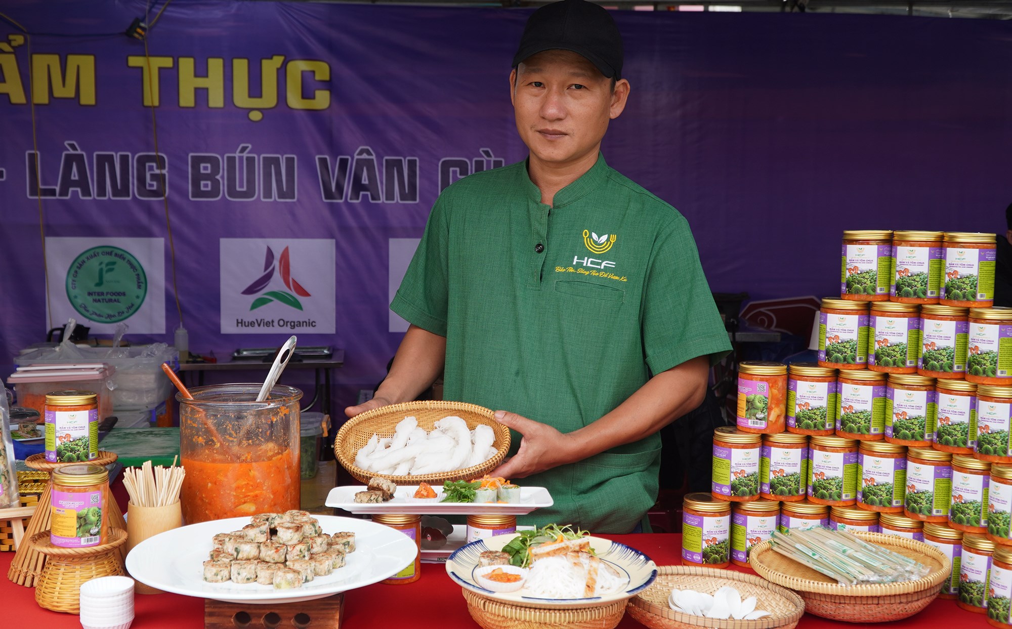 Nghề bún Vân Cù đón nhận danh hiệu Di sản văn hóa phi vật thể quốc gia - ảnh 3