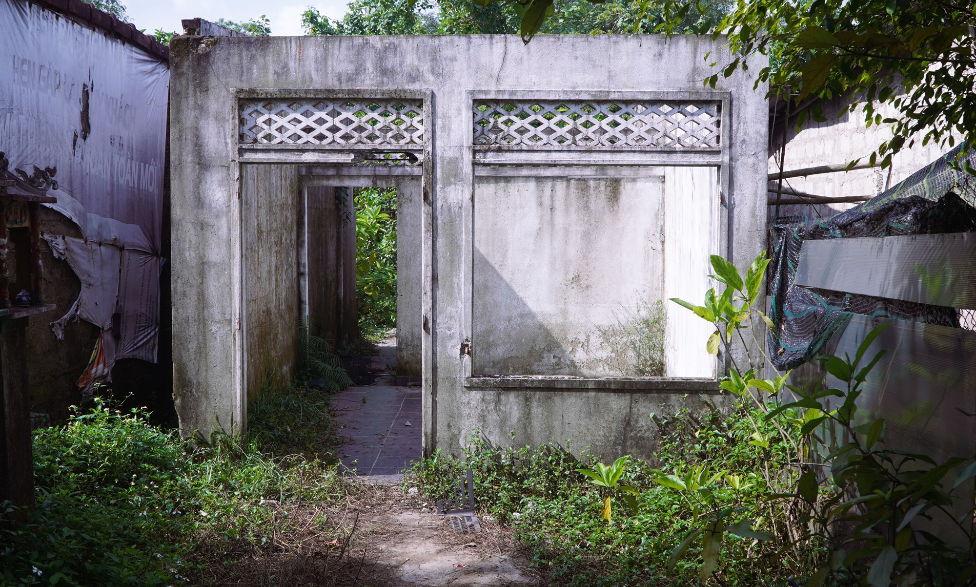 “Sống treo” hàng thập kỷ ở khu quy hoạch Đại học Huế  - ảnh 9