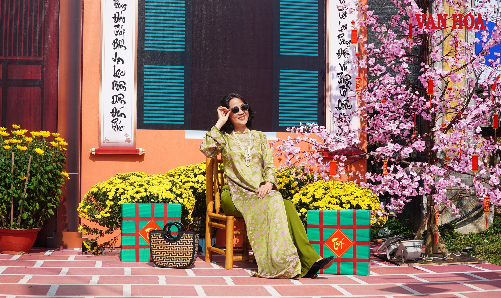 Trải nghiệm không gian Tết xưa giữa lòng Cố đô - ảnh 2