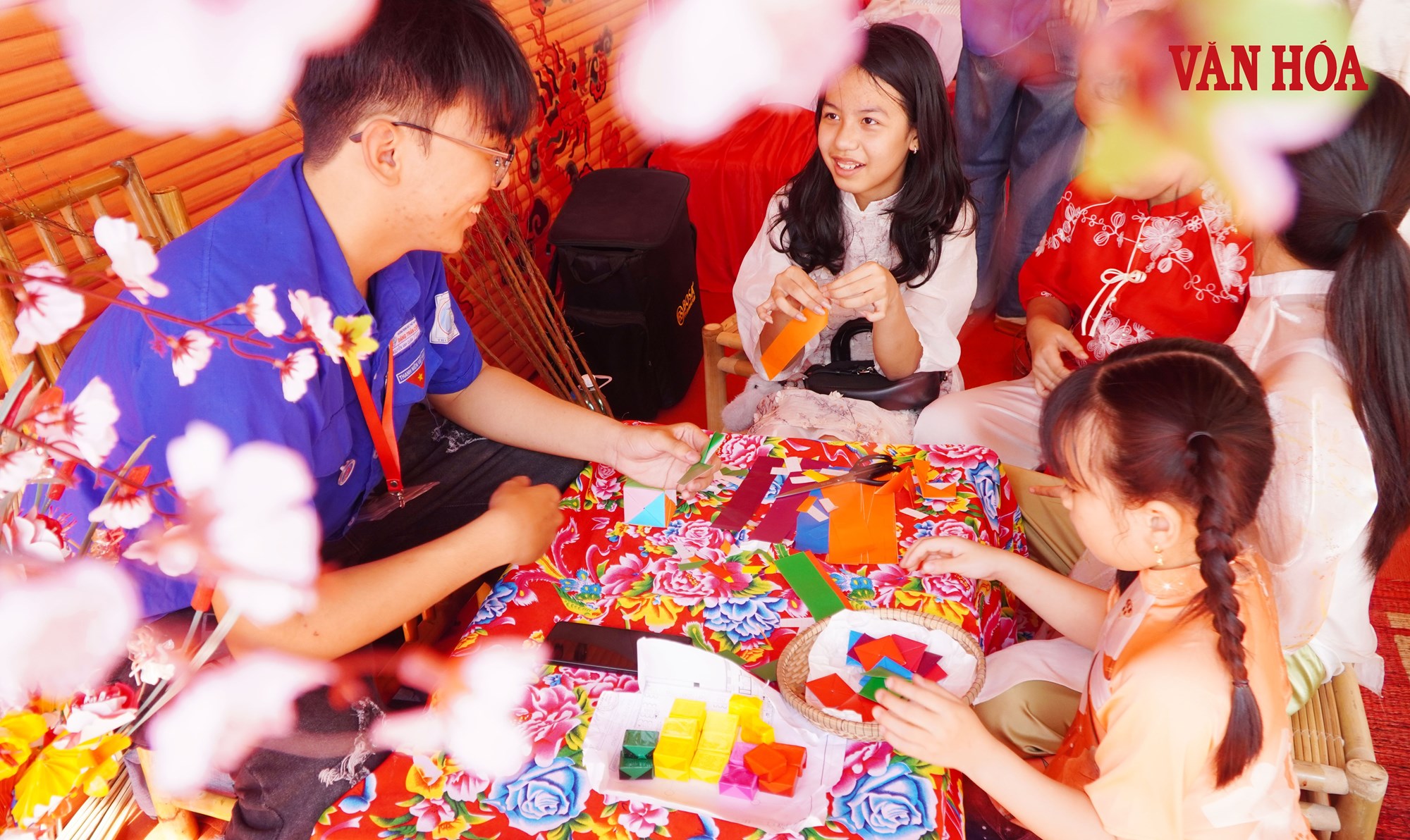 Trải nghiệm không gian Tết xưa giữa lòng Cố đô - ảnh 6