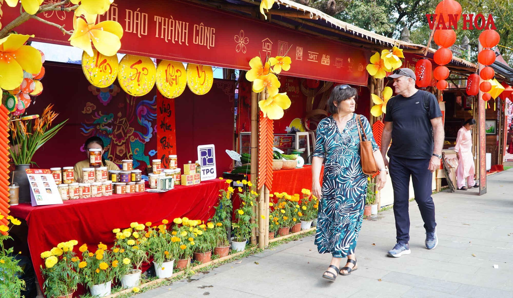 Trải nghiệm không gian Tết xưa giữa lòng Cố đô - ảnh 1