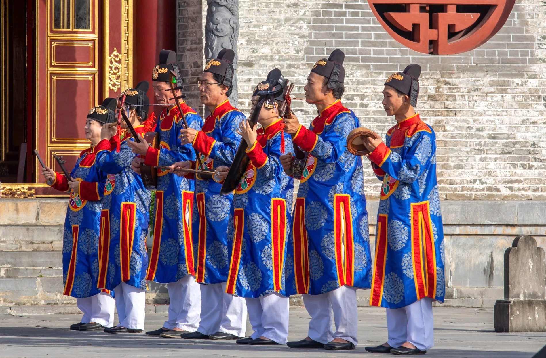 Trải nghiệm Tết cung đình qua Lễ Thiết triều Nguyên đán triều Nguyễn - ảnh 3