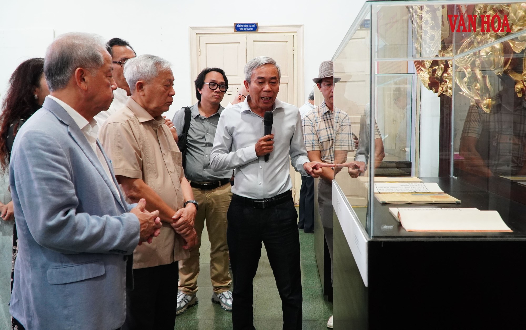 Những trang cổ thư kể chuyện lịch sử triều Nguyễn - ảnh 1