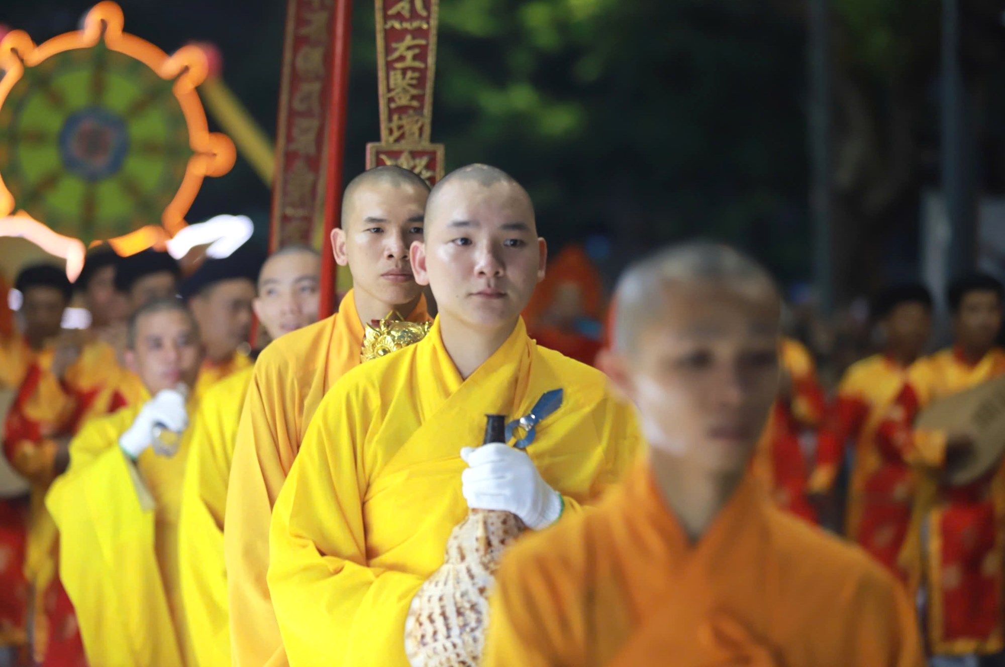 Trang nghiêm lễ rước Phật ở Cố đô Huế - ảnh 7
