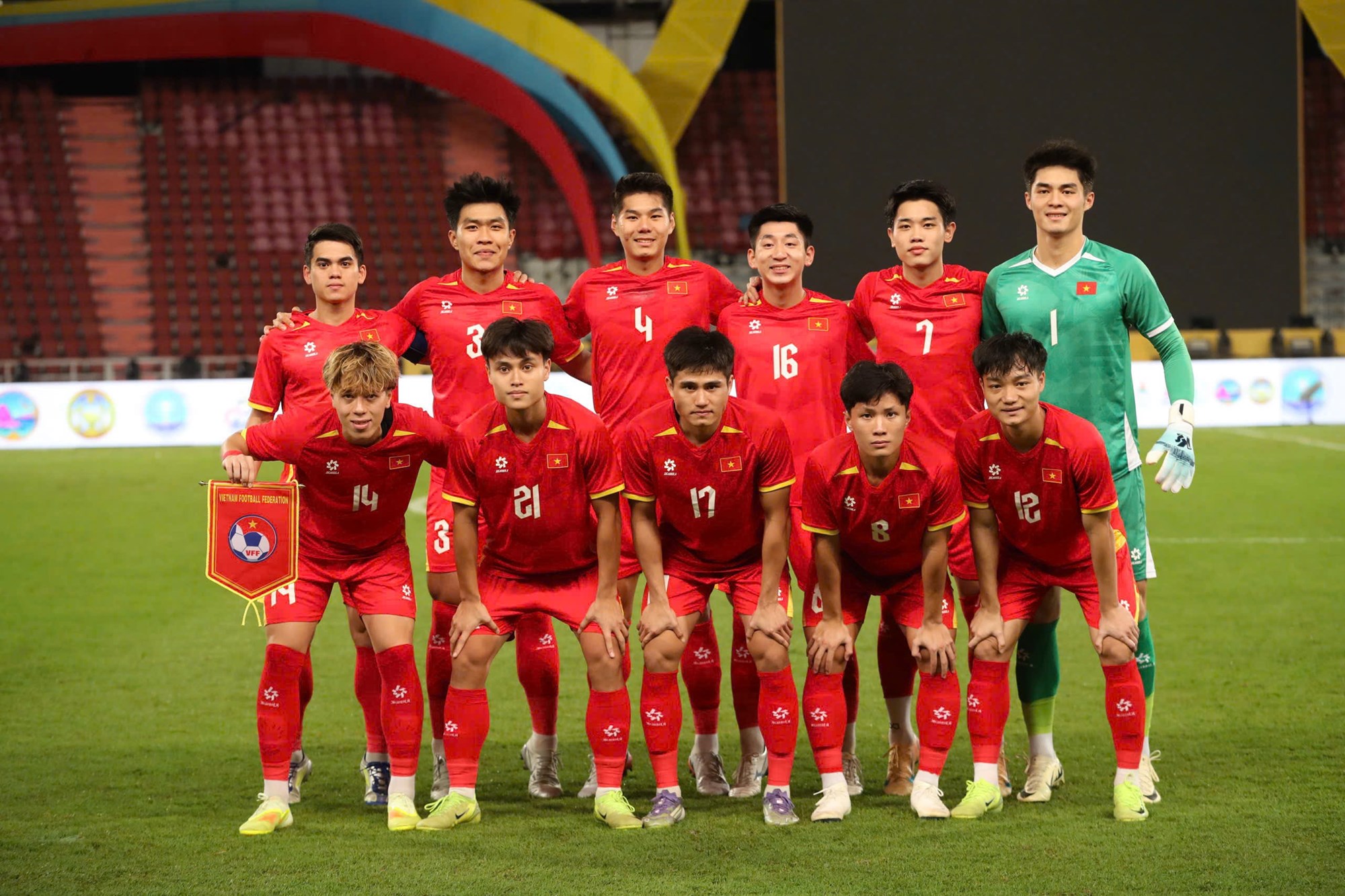 U22 Việt Nam và những khoảnh khắc huyền diệu tại Rajamangala - ảnh 2