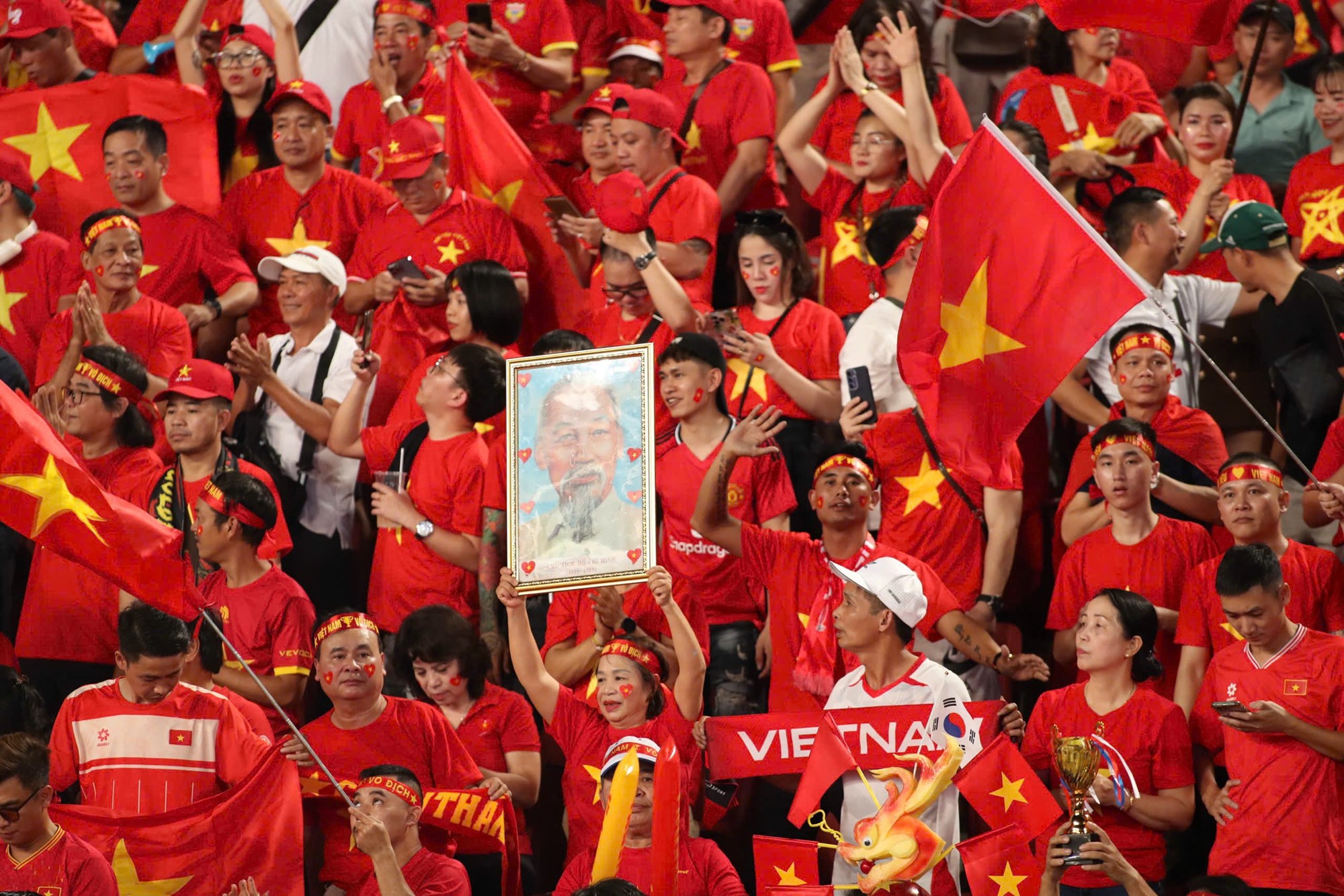 U22 Việt Nam và những khoảnh khắc huyền diệu tại Rajamangala - ảnh 9