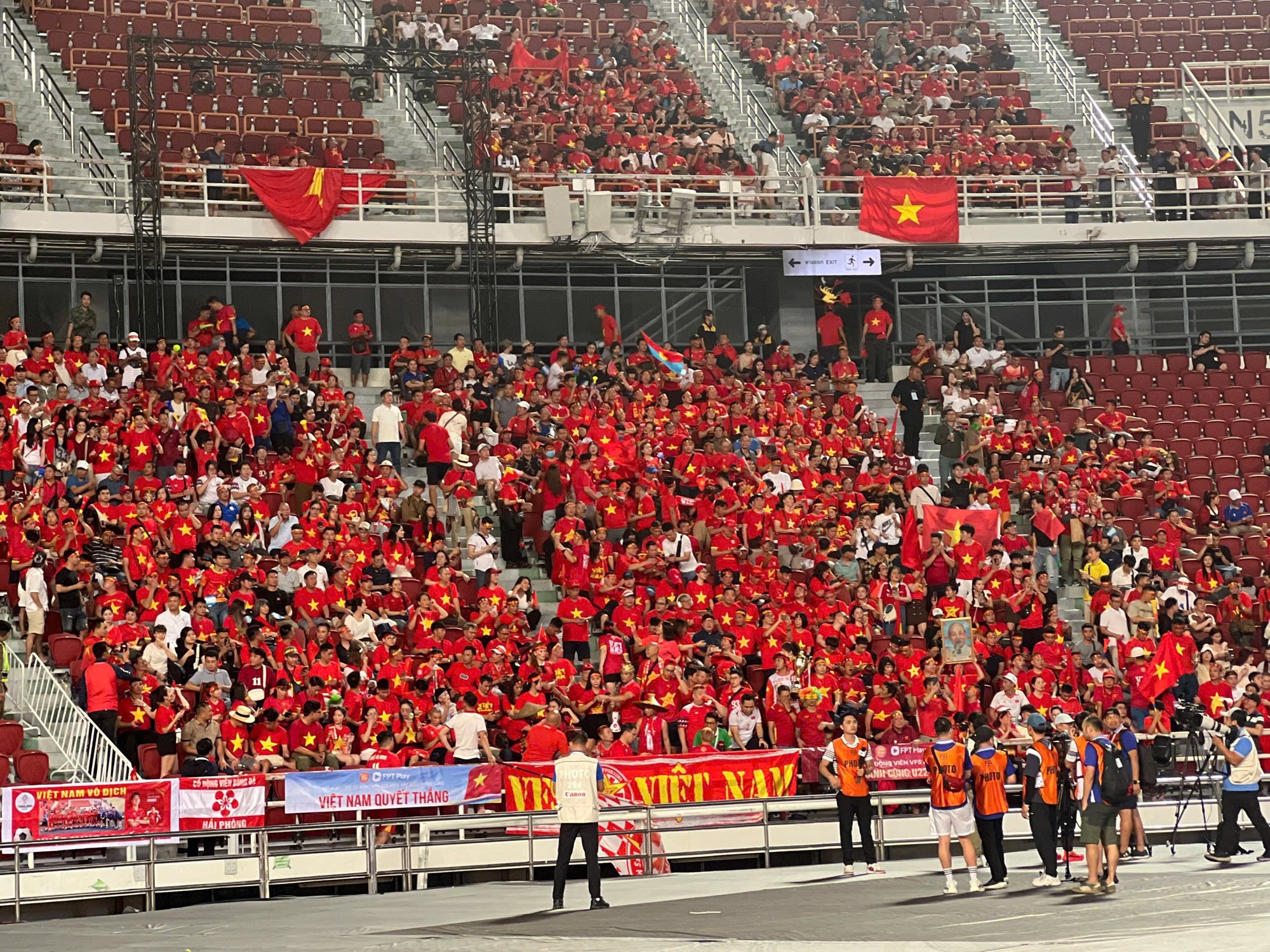 U22 Việt Nam và những khoảnh khắc huyền diệu tại Rajamangala - ảnh 10