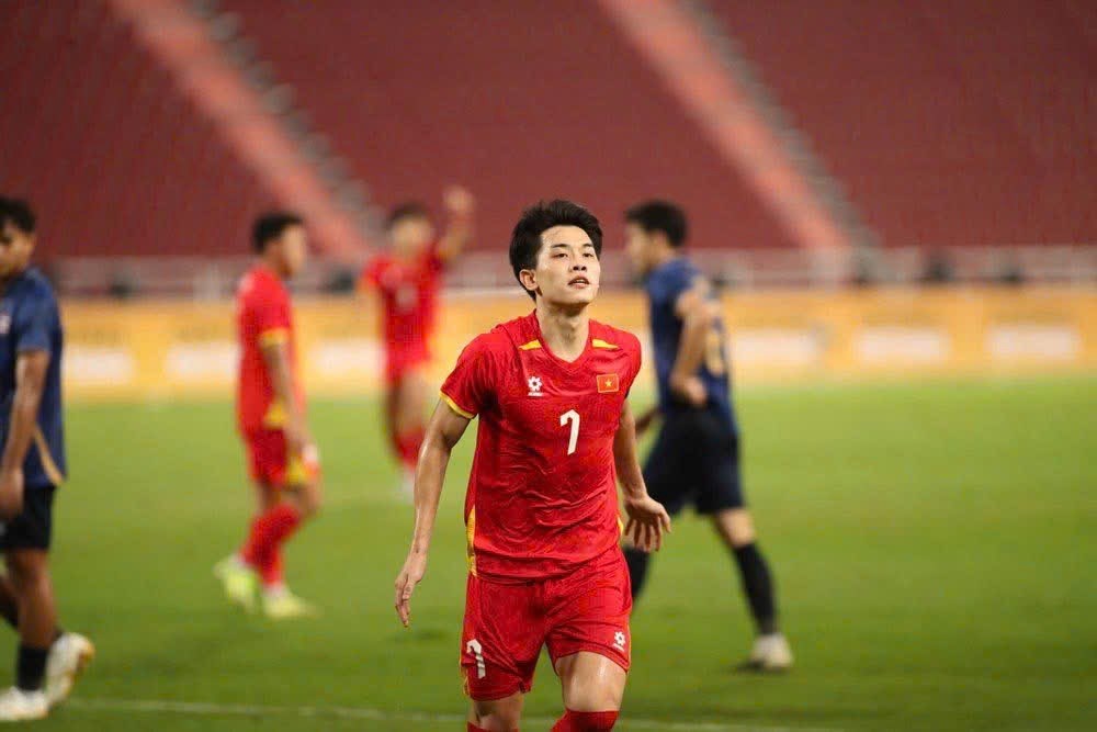 U22 Việt Nam và những khoảnh khắc huyền diệu tại Rajamangala - ảnh 6