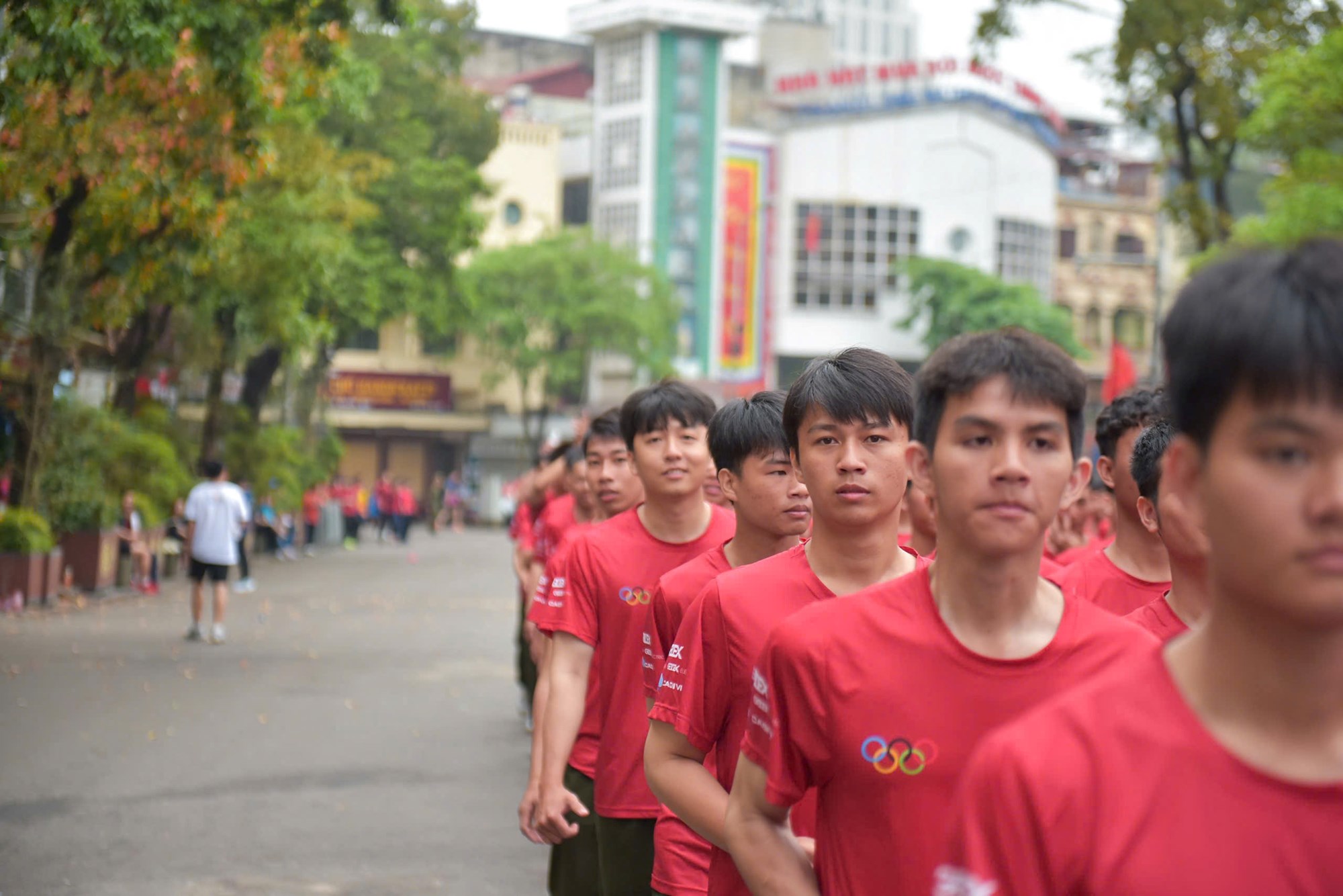 Hà Nội: Sôi nổi Ngày chạy Olympic vì sức khỏe toàn dân - ảnh 7