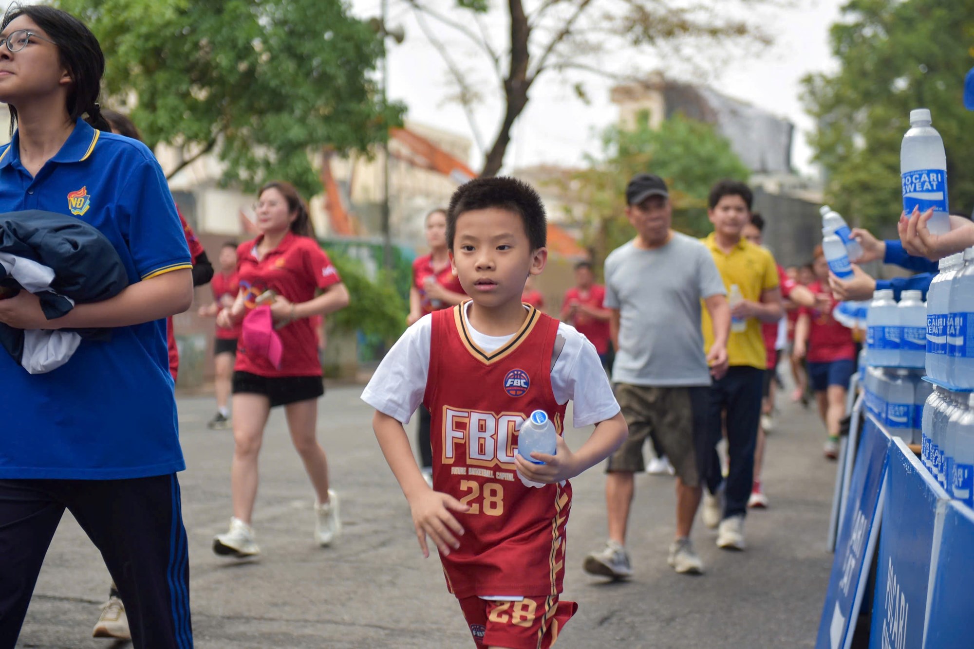 Hà Nội: Sôi nổi Ngày chạy Olympic vì sức khỏe toàn dân - ảnh 1