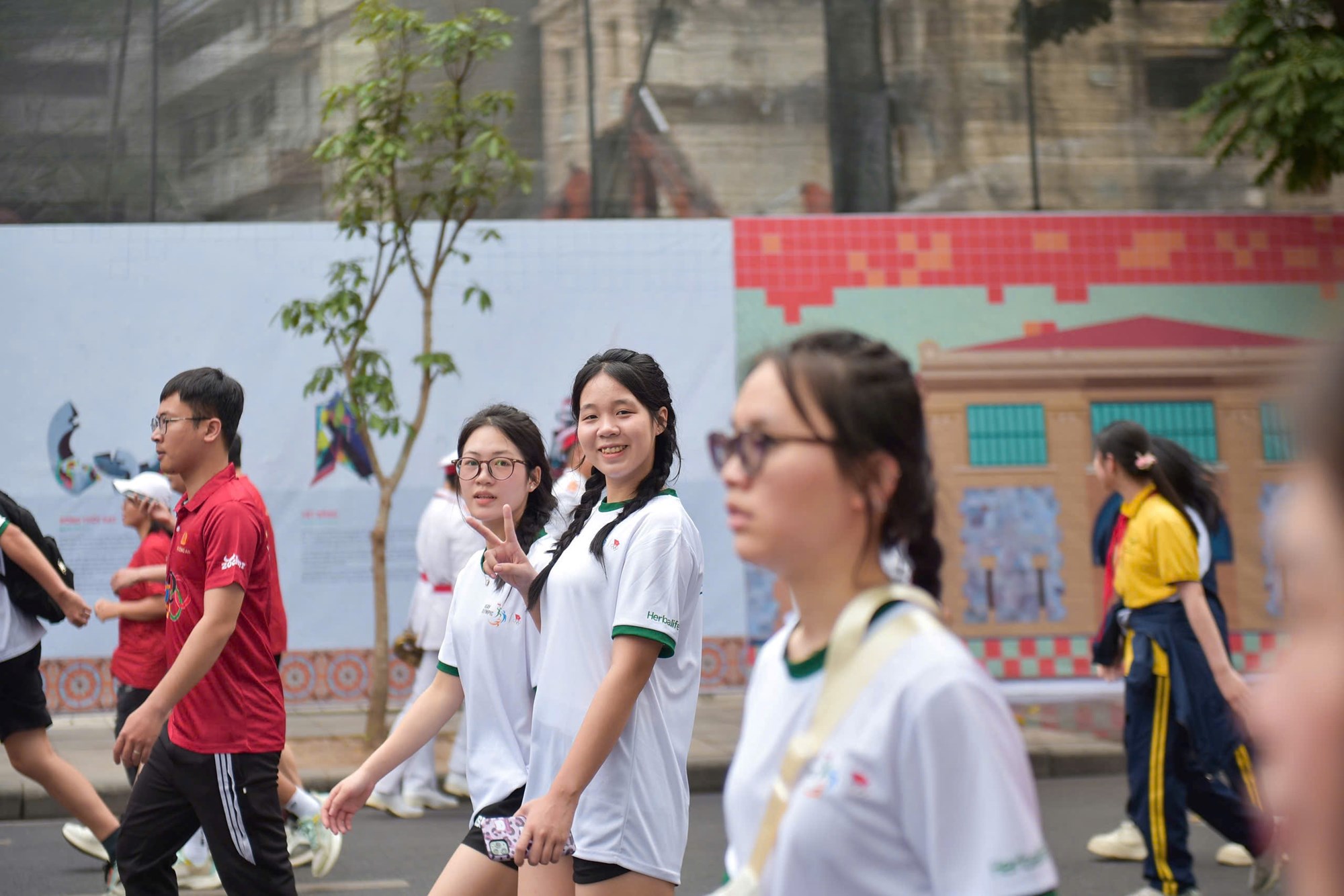 Hà Nội: Sôi nổi Ngày chạy Olympic vì sức khỏe toàn dân - ảnh 4