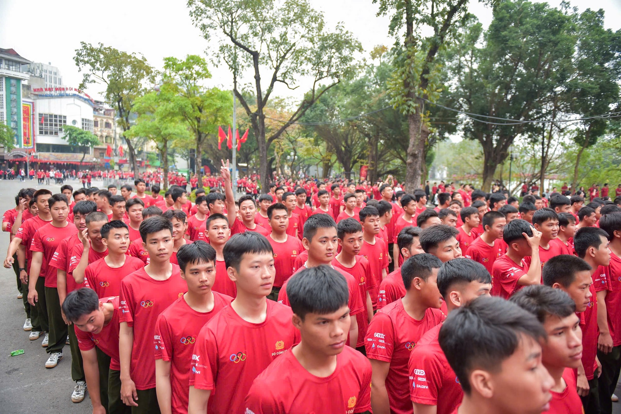 Hà Nội: Sôi nổi Ngày chạy Olympic vì sức khỏe toàn dân - ảnh 5
