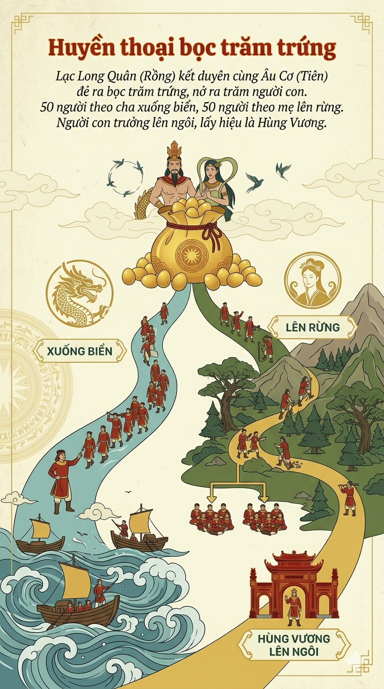 Giỗ Tổ Hùng Vương: Nguồn gốc con Rồng cháu Tiên và những câu ca đi cùng năm tháng - ảnh 2