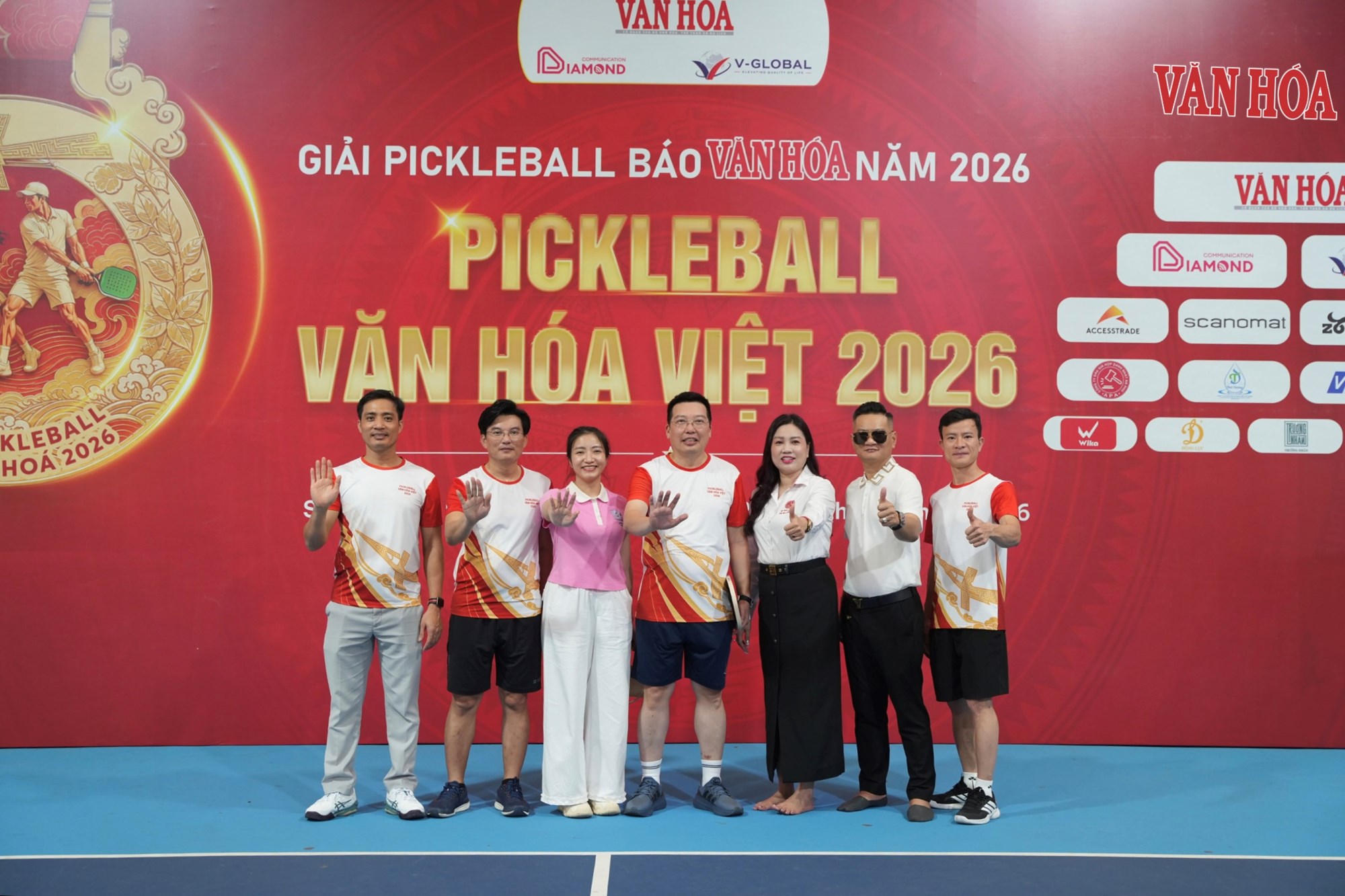 Lan tỏa tinh thần thể thao và giá trị văn hóa tại Giải Pickleball Báo Văn Hóa 2026 - ảnh 2