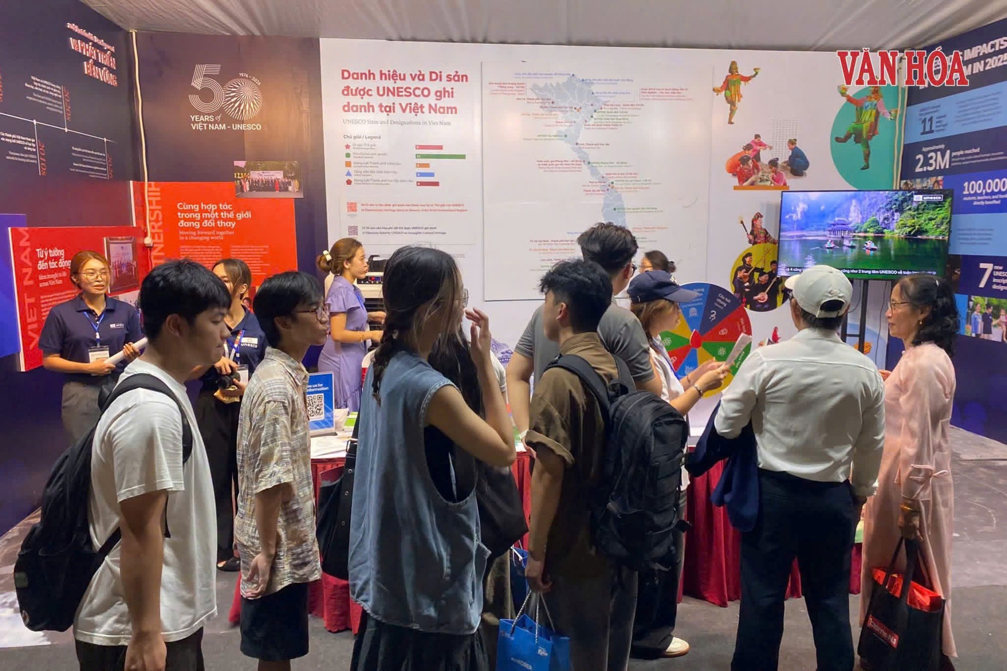 Lễ hội Văn hóa Thế giới tại Hà Nội 2026: Check-in không gian văn hóa toàn cầu - ảnh 7