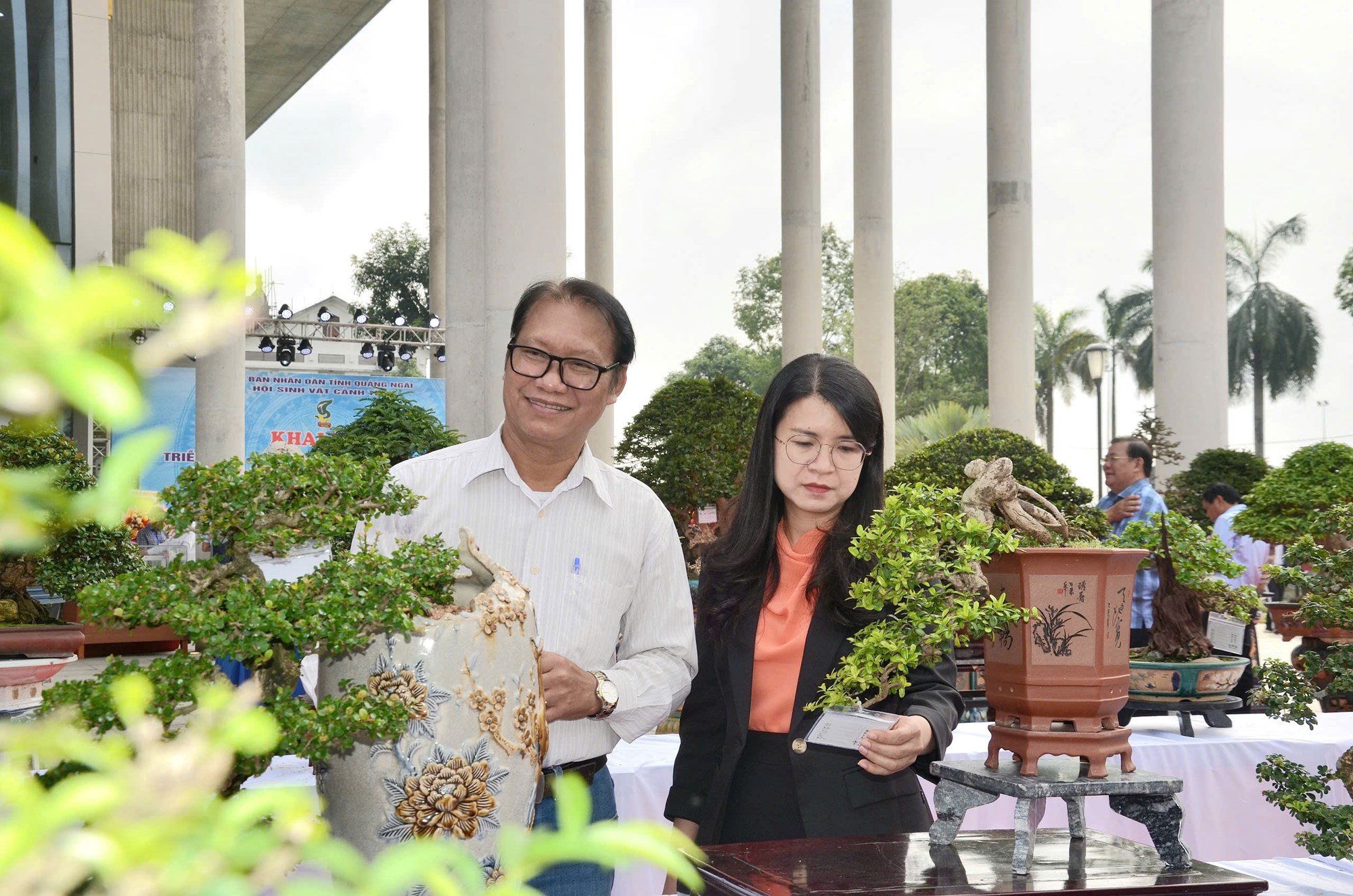 Hơn 1.000 tác phẩm tham gia Hội chợ sinh vật cảnh Quảng Ngãi - ảnh 6