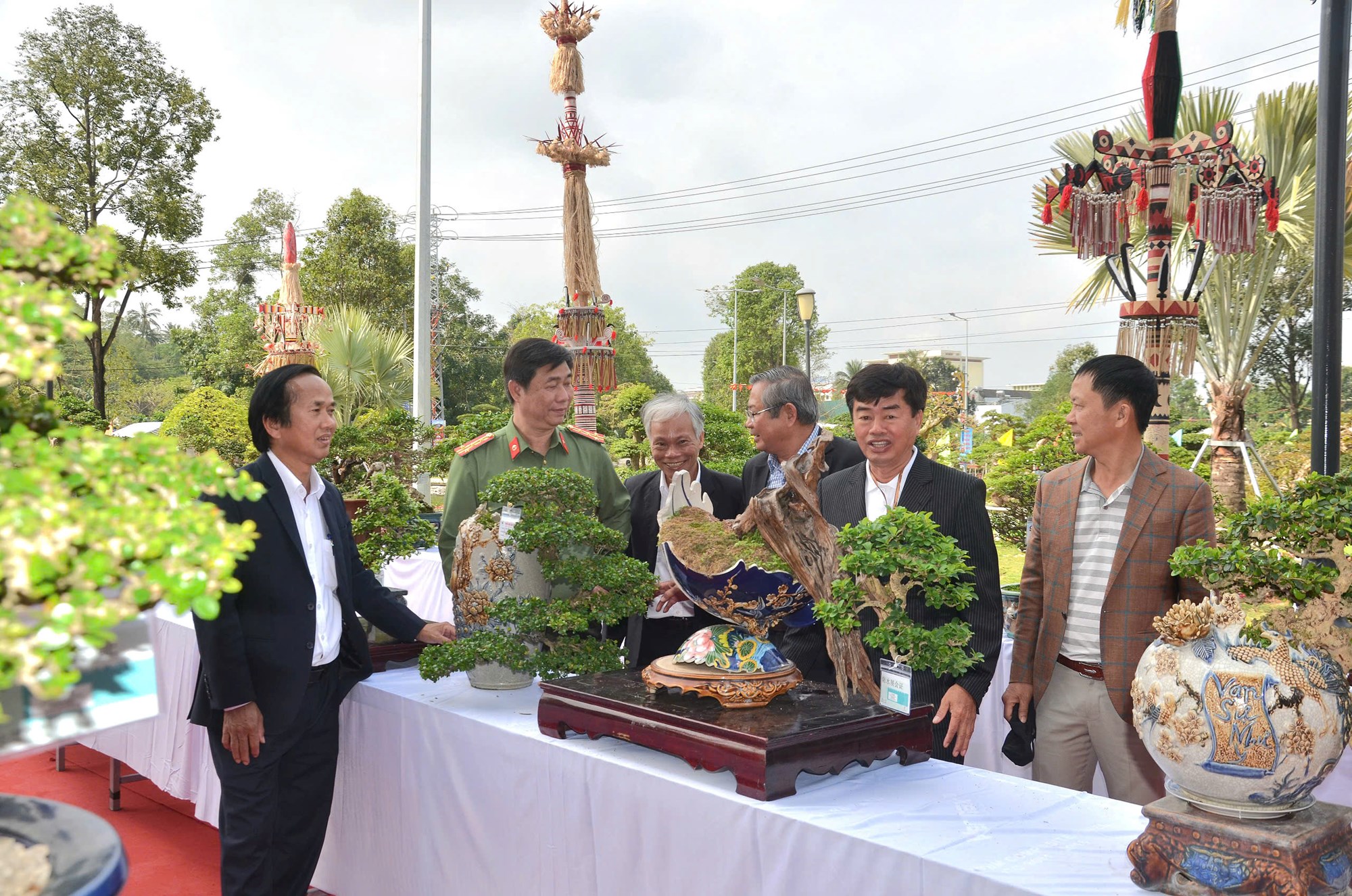 Hơn 1.000 tác phẩm tham gia Hội chợ sinh vật cảnh Quảng Ngãi - ảnh 1