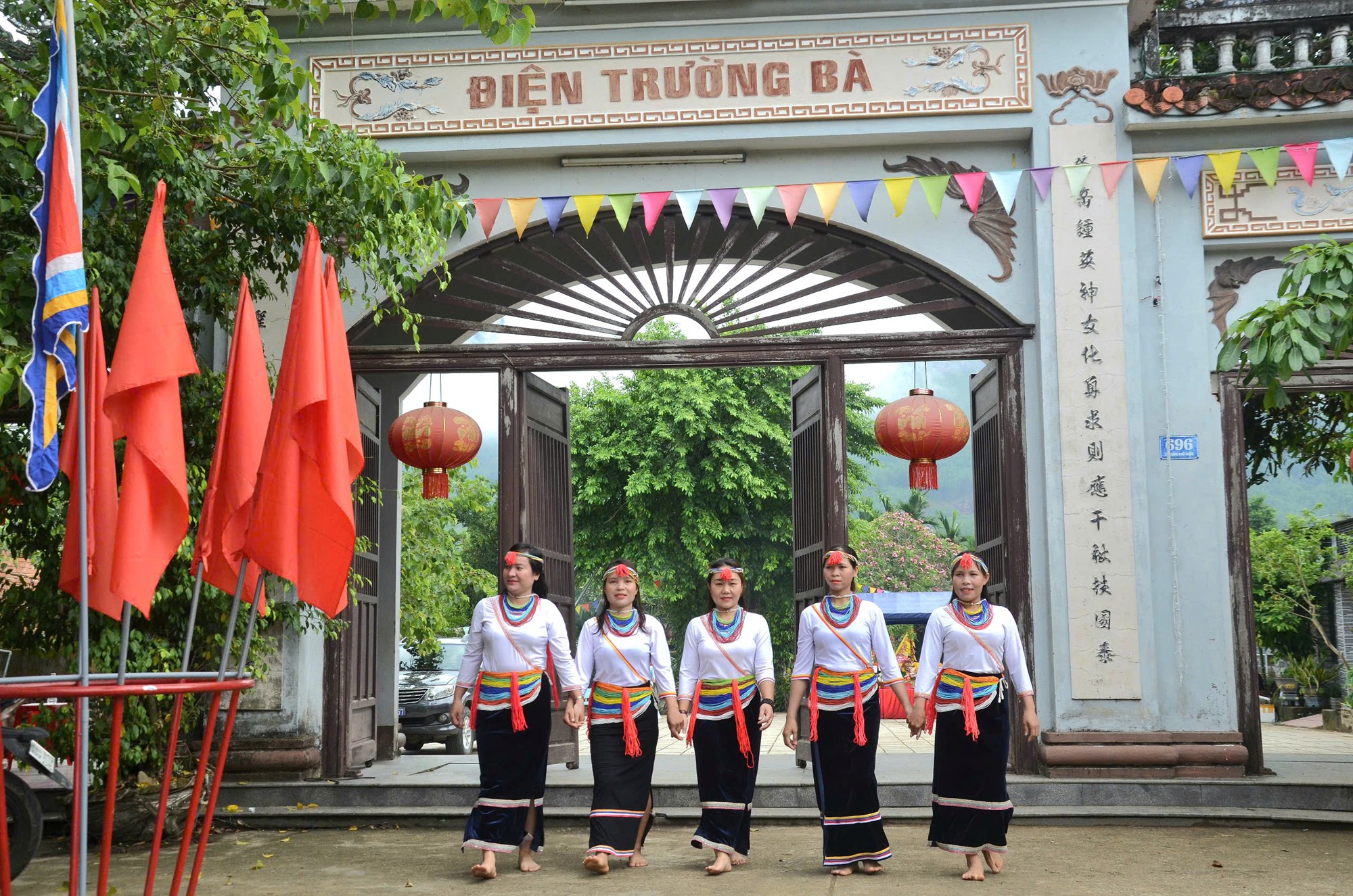 Lễ hội Điện Trường Bà – Nét văn hóa dân gian đặc sắc - ảnh 8
