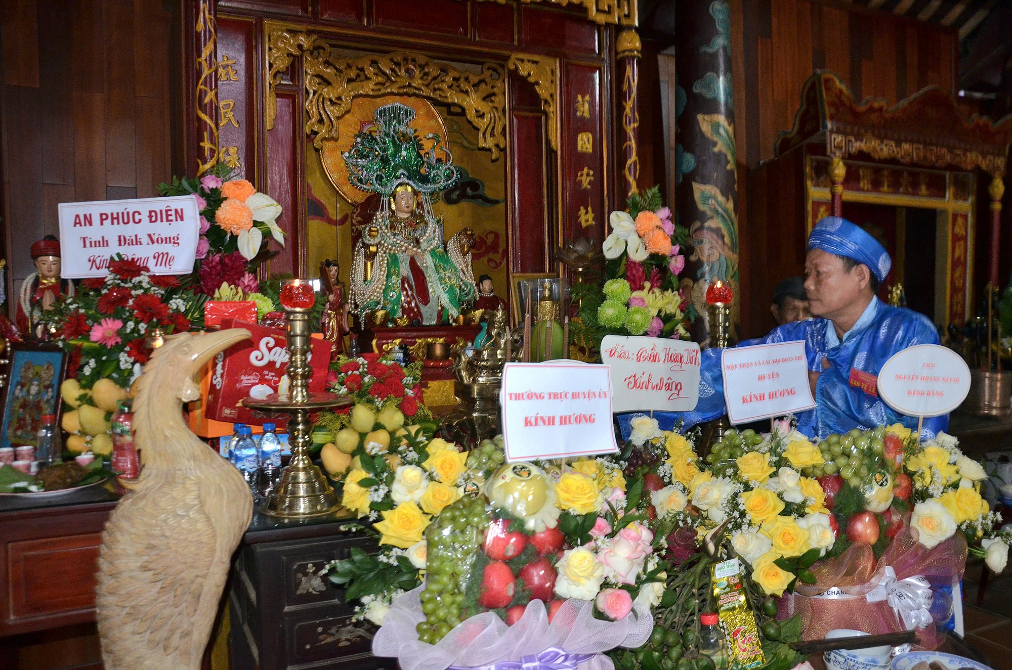 Lễ hội Điện Trường Bà – Nét văn hóa dân gian đặc sắc - ảnh 5